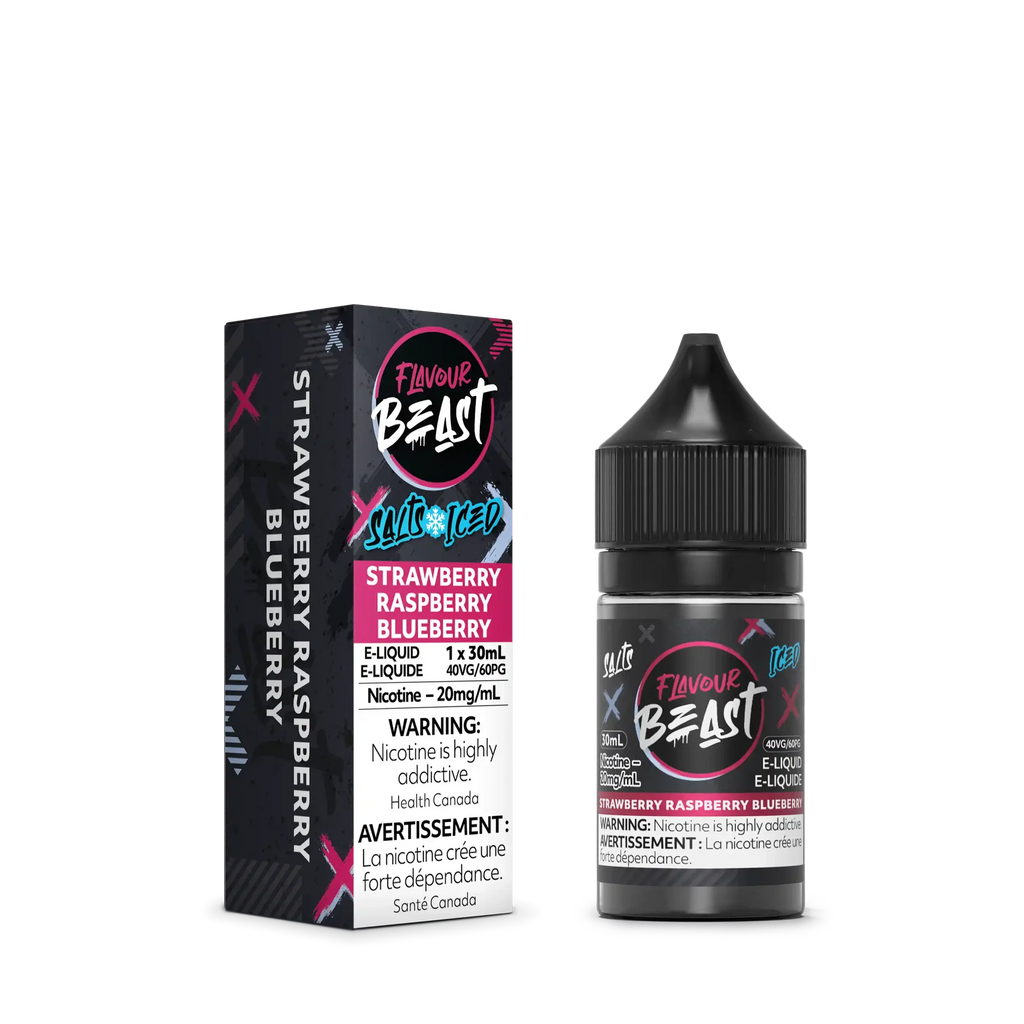 Strawberry Raspberry Blueberry Iced by Flavour Beast Salt by FLAVOUR BEAST — view 2