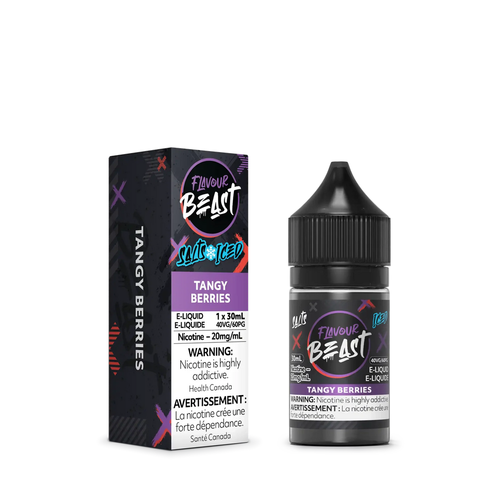 Tangy Berries Iced by Flavour Beast Salt by FLAVOUR BEAST — view 2