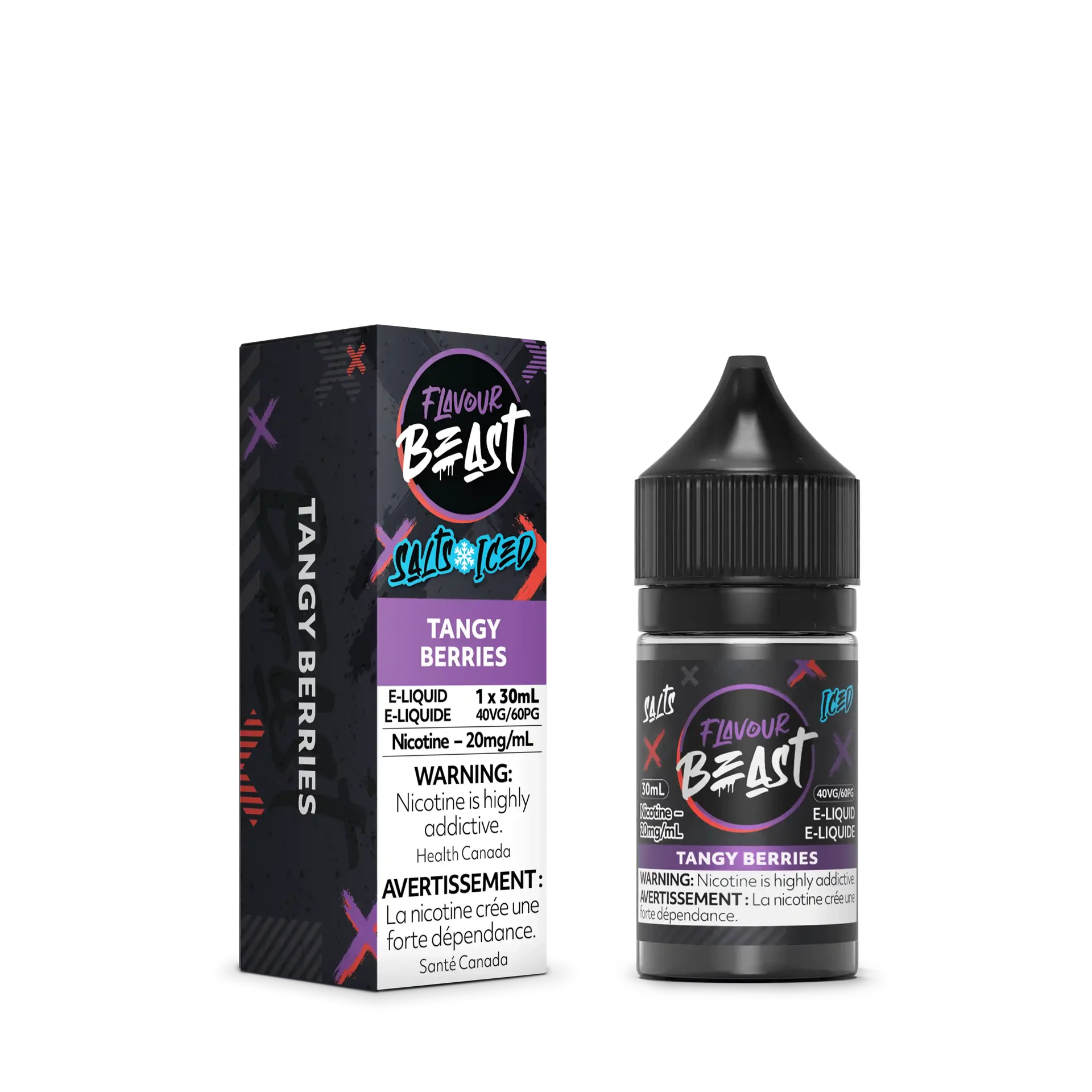Tangy Berries Iced by Flavour Beast Salt by FLAVOUR BEAST — view 2