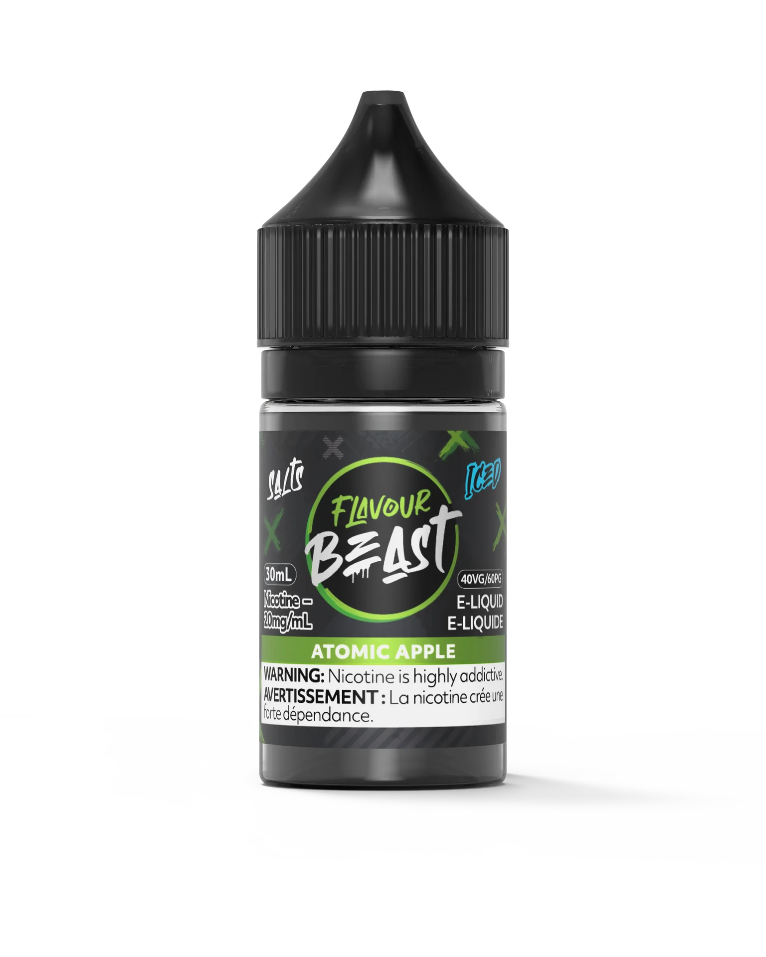 Atomic Apple Iced by Flavour Beast Salt by FLAVOUR BEAST — view 1