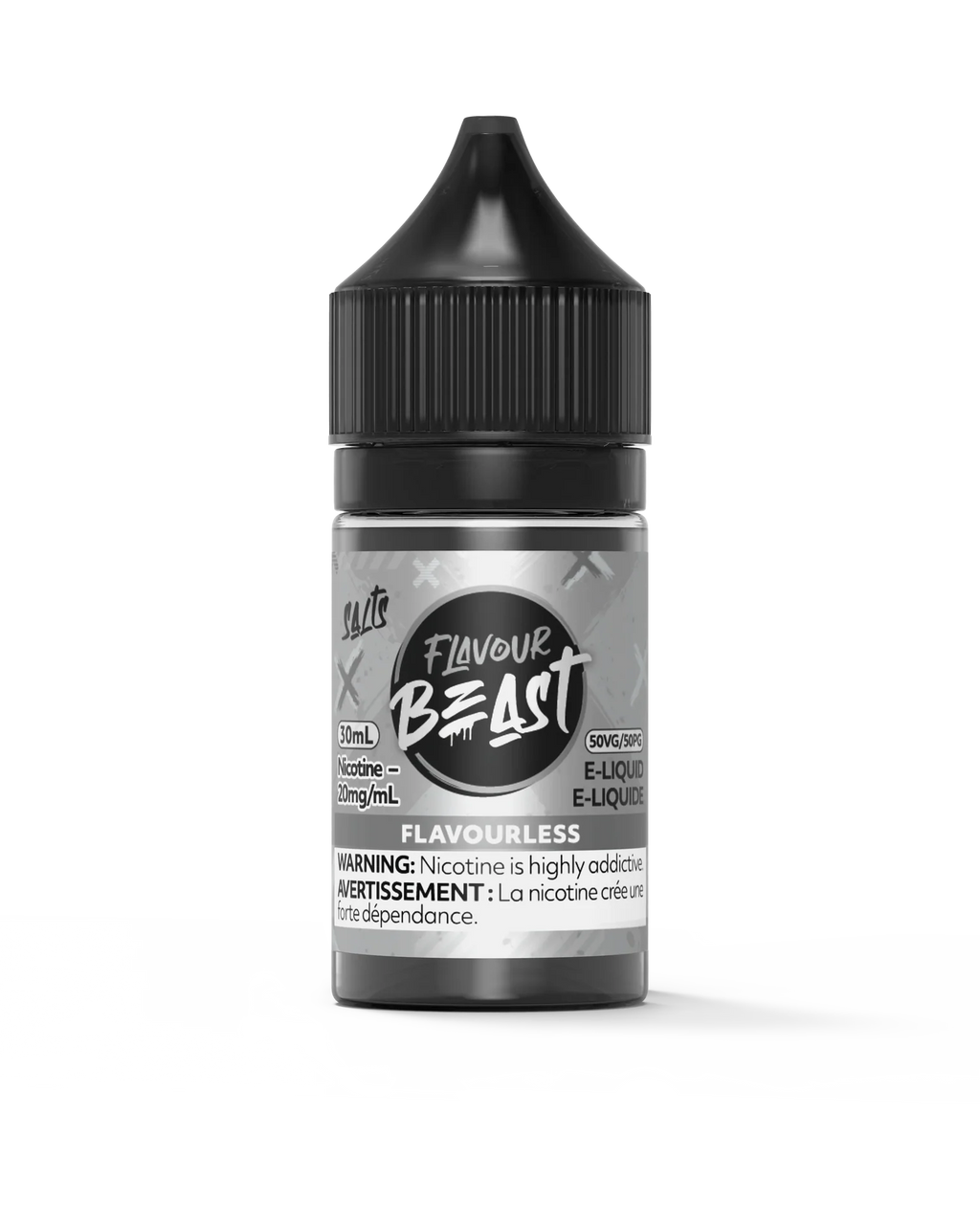 Flavourless by Flavour Beast E-Liquid Salt by FLAVOUR BEAST — view 1