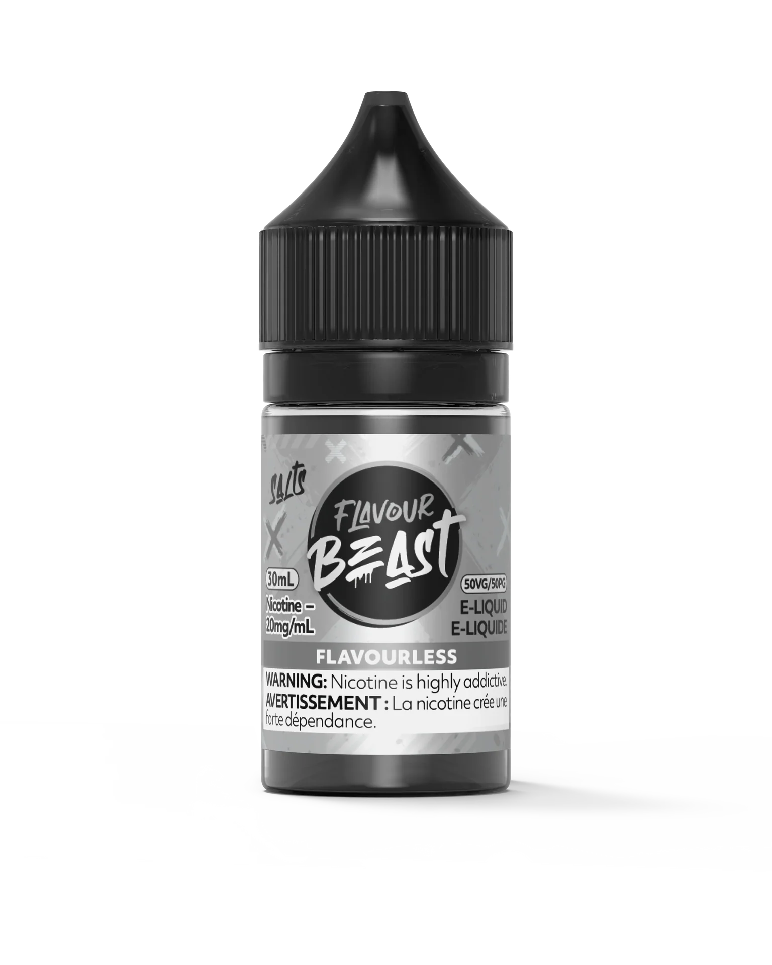 Flavourless by Flavour Beast E-Liquid Salt by FLAVOUR BEAST — view 1