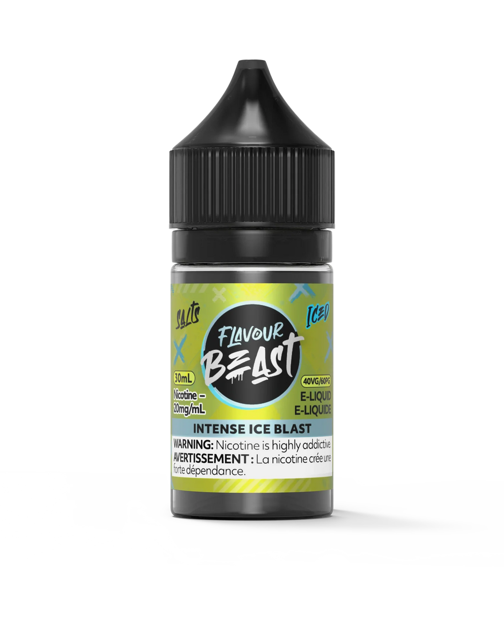 bold Ice Blast by Flavour Beast Salt by FLAVOUR BEAST — view 1