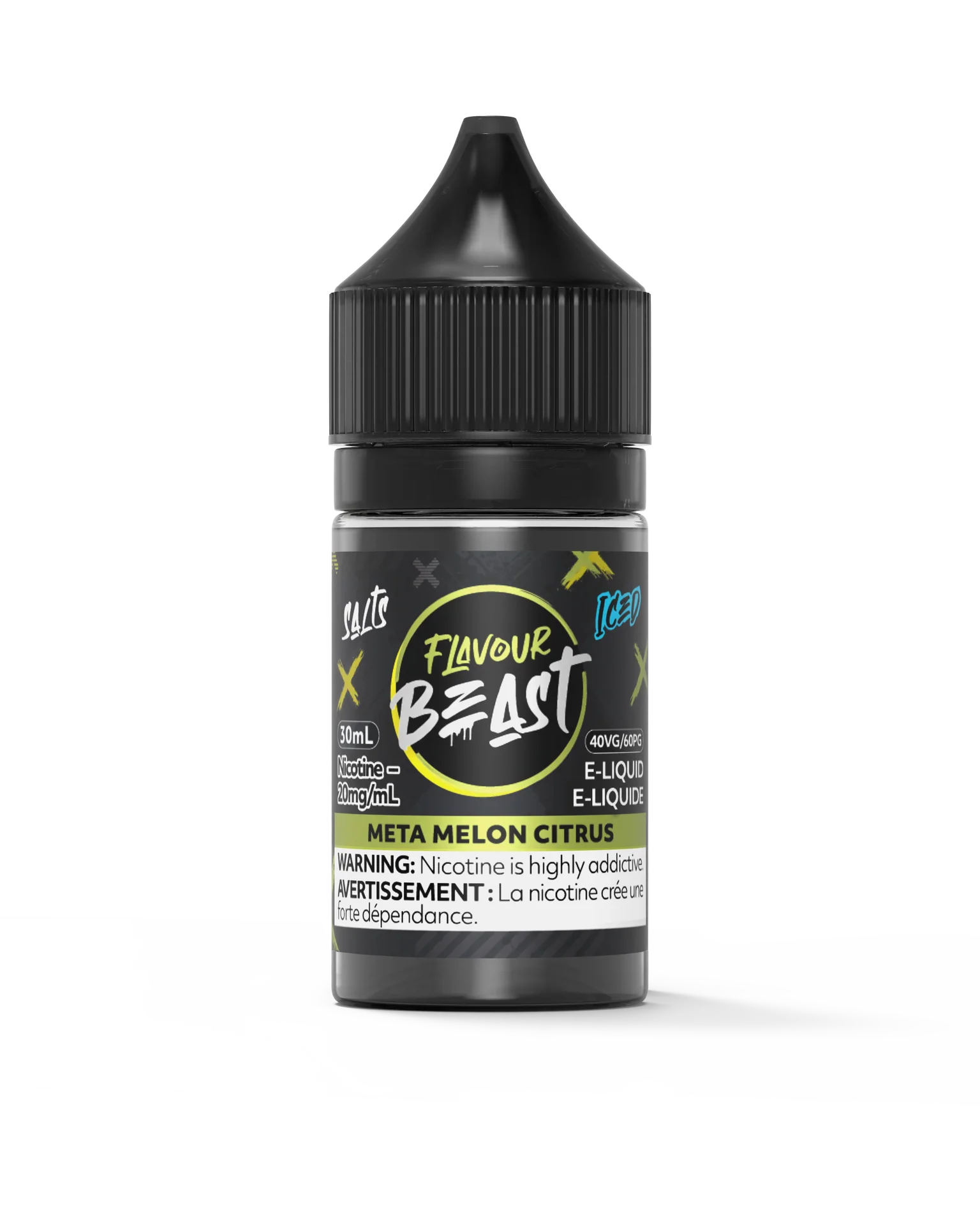 Meta Melon Citrus Iced by Flavour Beast Salt by FLAVOUR BEAST — view 1