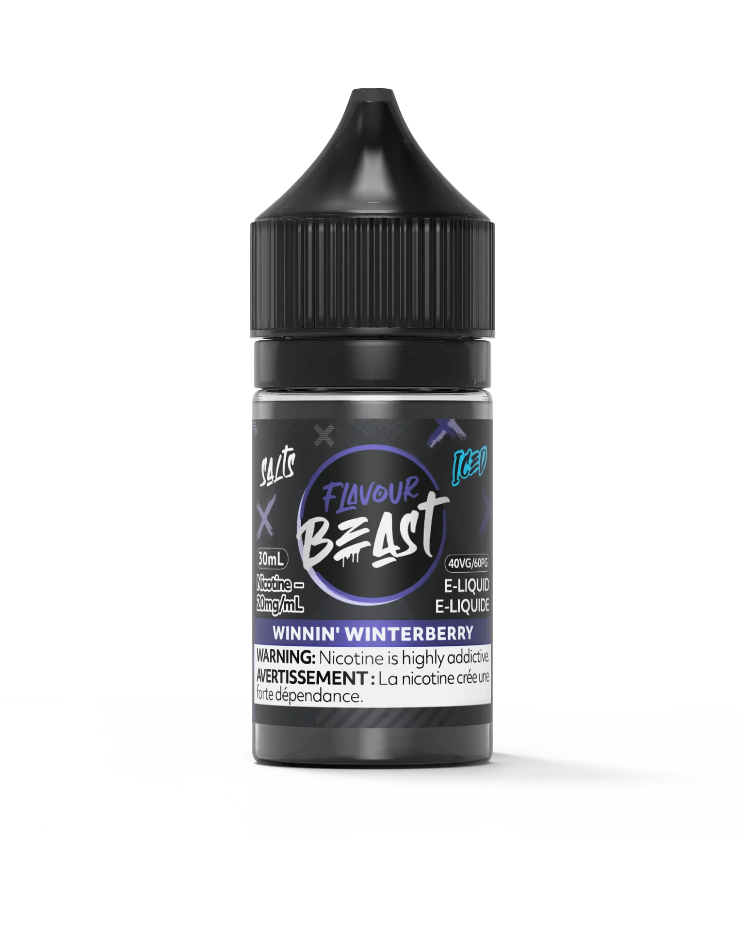 Winnin' Winterberry Iced by Flavour Beast Salt by FLAVOUR BEAST — view 1