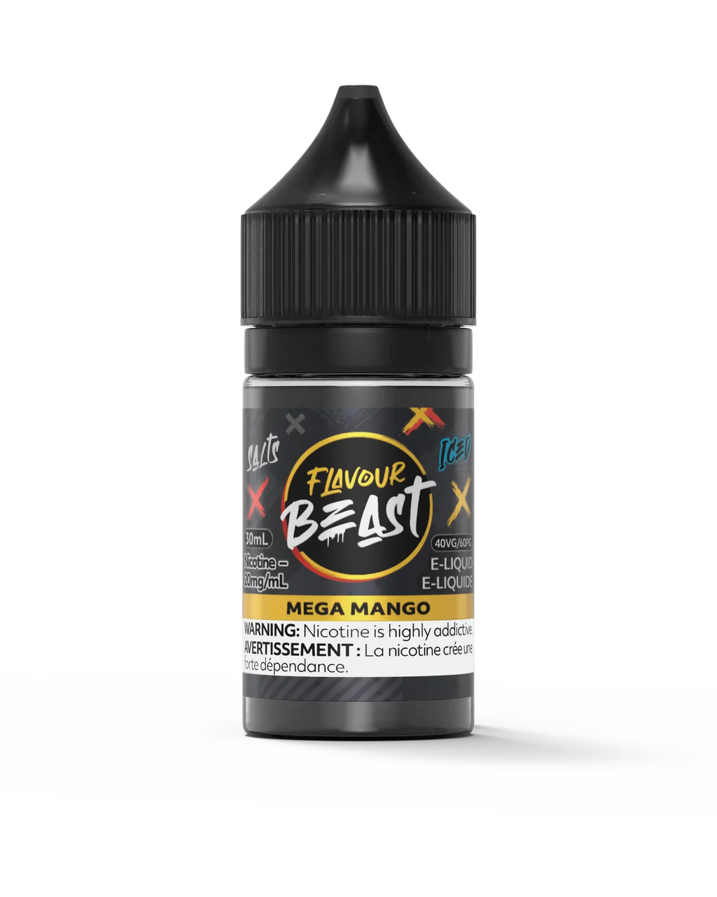 Mega Mango Iced by Flavour Beast Salt by FLAVOUR BEAST — view 1