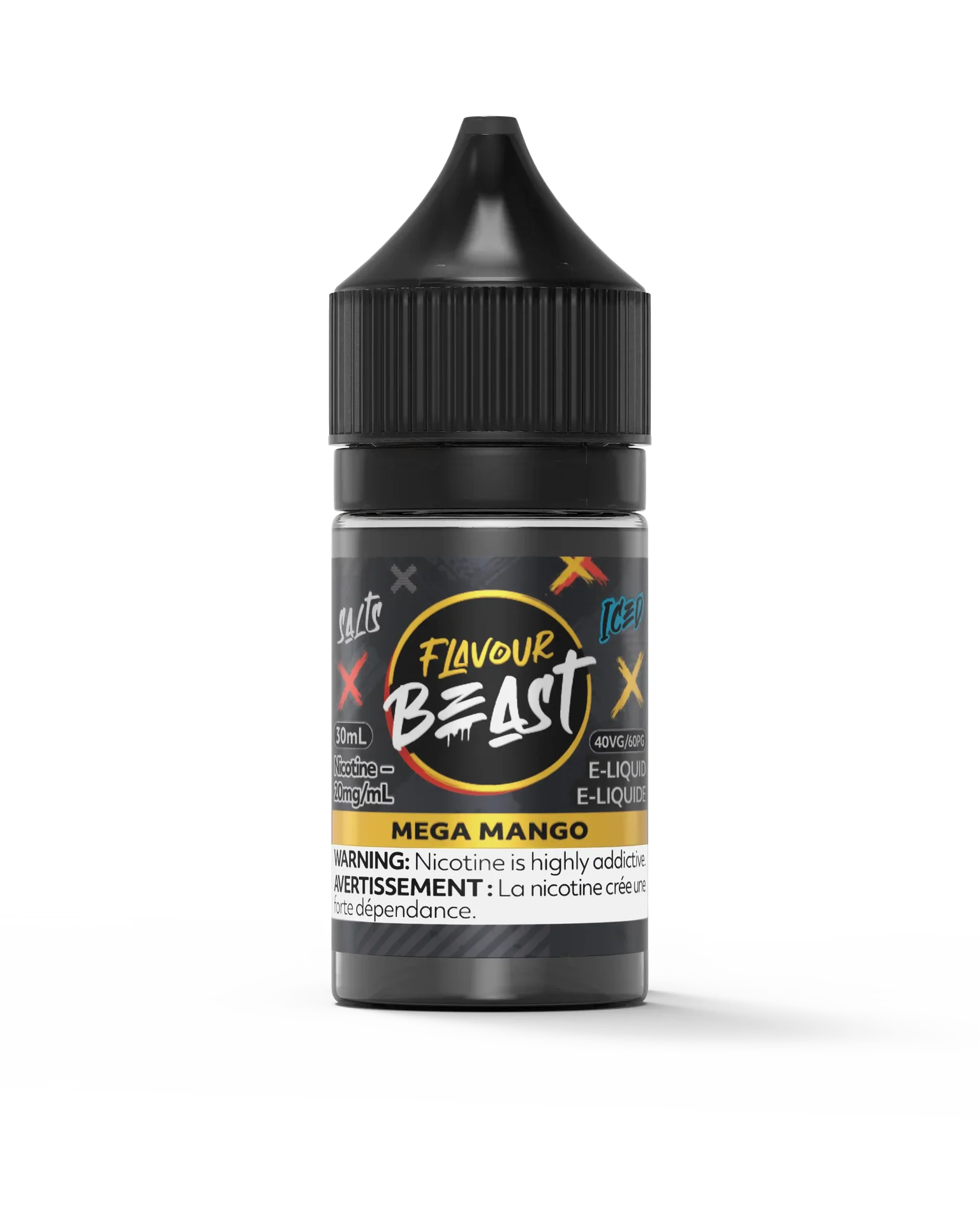 Mega Mango Iced by Flavour Beast Salt by FLAVOUR BEAST — view 1