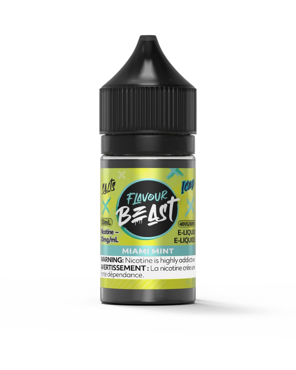 Miami Mint Iced by Flavour Beast Salt by FLAVOUR BEAST — view 1