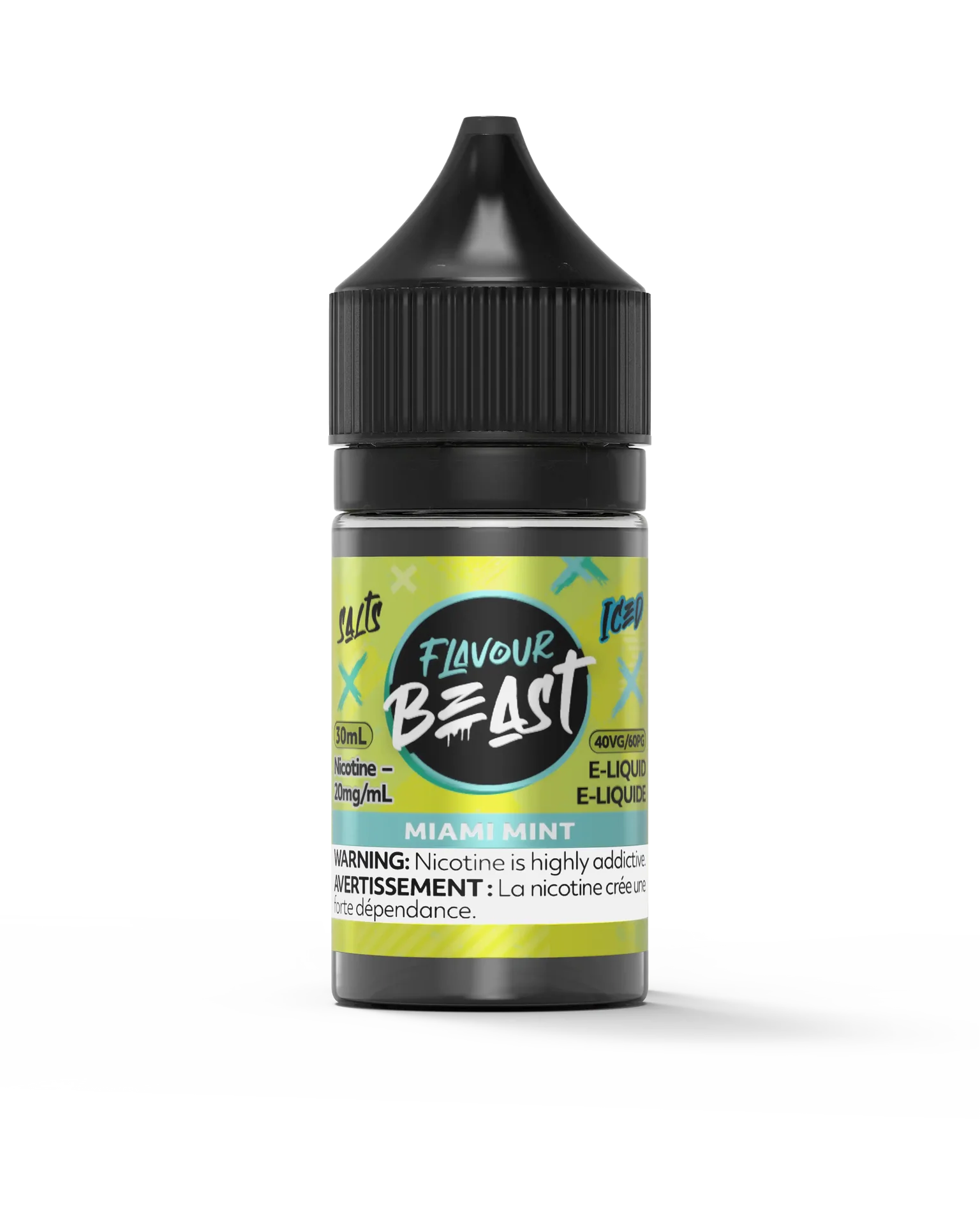 Miami Mint Iced by Flavour Beast Salt by FLAVOUR BEAST — view 1