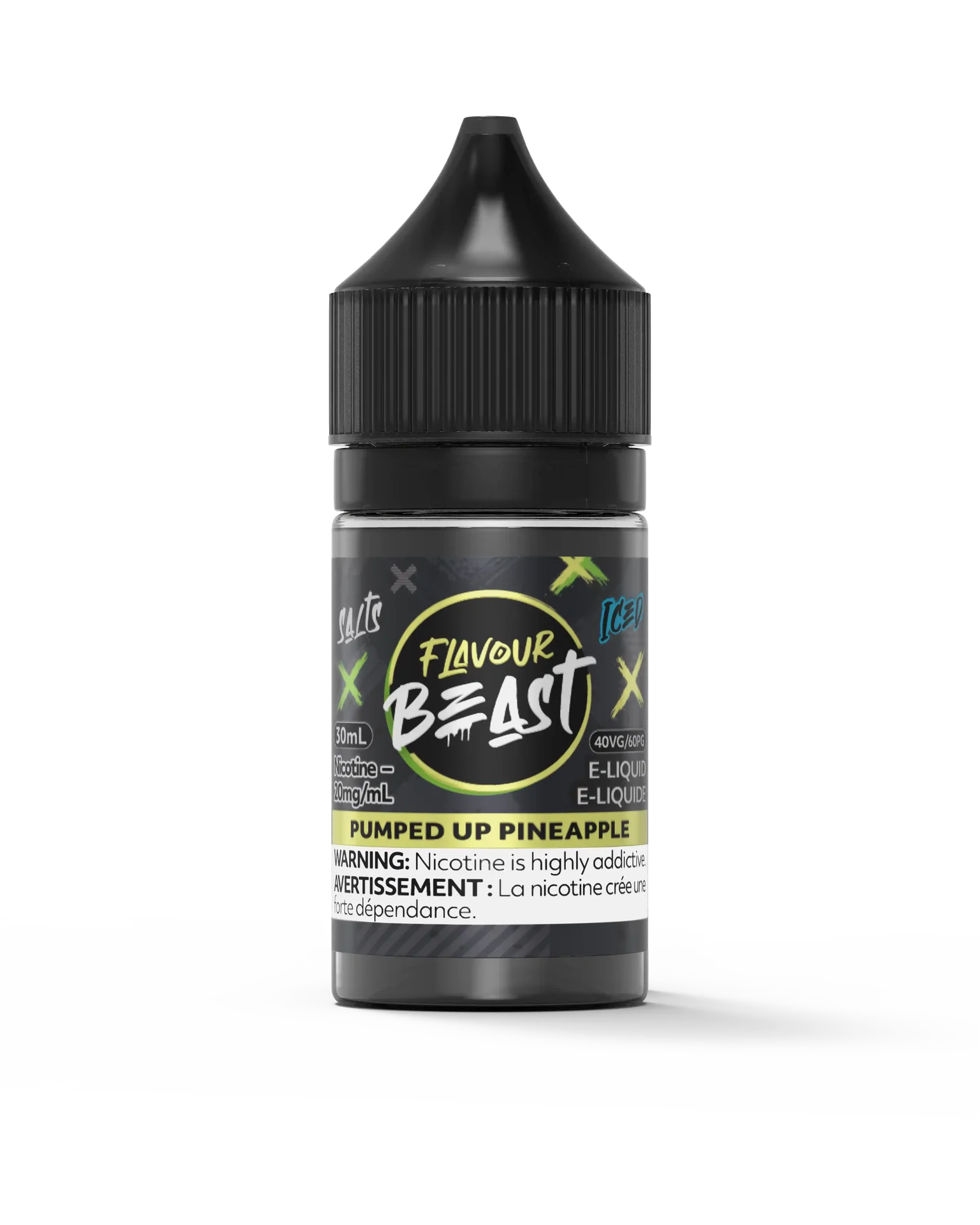Pumped Up Pineapple Iced by Flavour Beast Salt by FLAVOUR BEAST — view 1