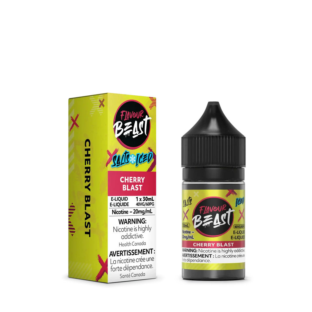 Cherry Blast Iced by Flavour Beast Salt by FLAVOUR BEAST — view 2