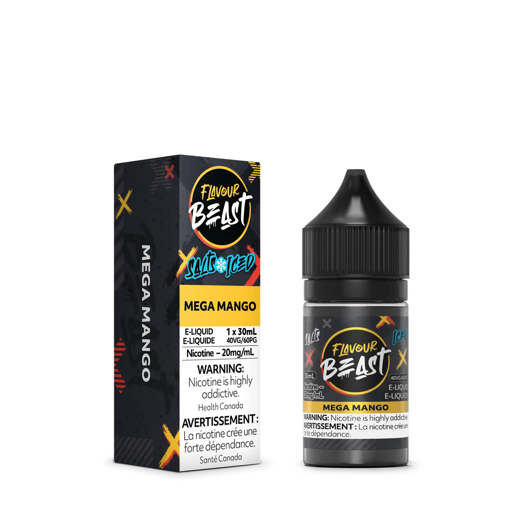 Mega Mango Iced by Flavour Beast Salt by FLAVOUR BEAST — view 2