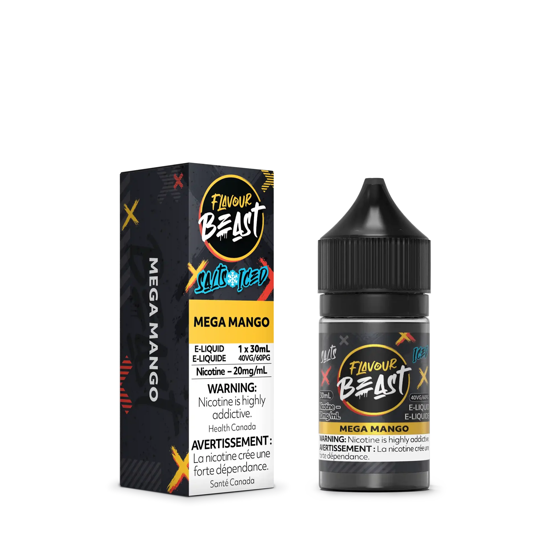 Mega Mango Iced by Flavour Beast Salt by FLAVOUR BEAST — view 2