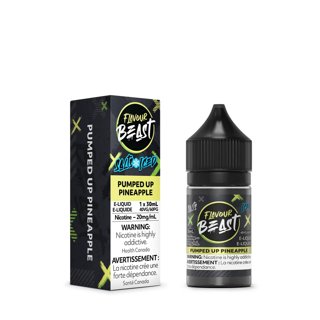 Pumped Up Pineapple Iced by Flavour Beast Salt by FLAVOUR BEAST — view 2