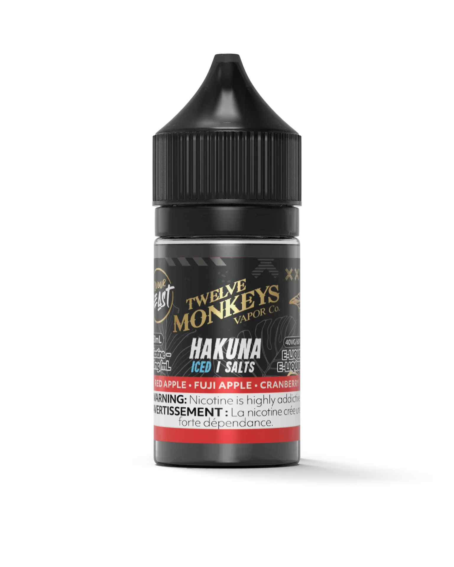 Hakuna Iced by Twelve Monkeys x Flavour Beast Salt by FLAVOUR BEAST — view 1