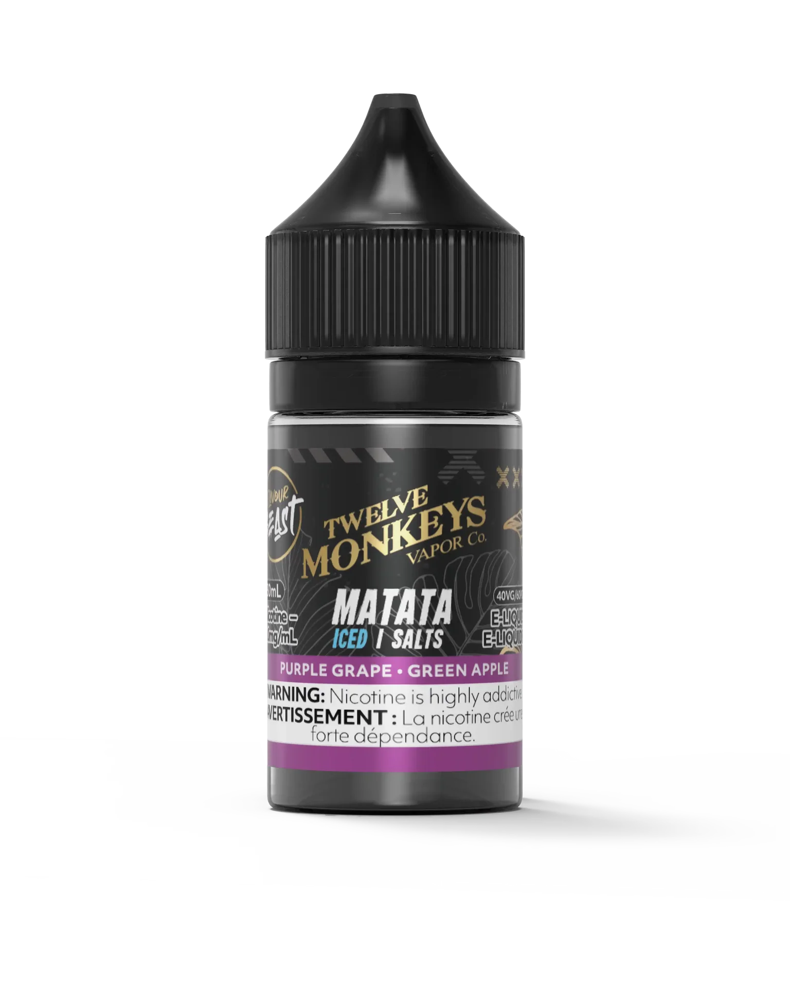 Matata Iced by Twelve Monkeys x Flavour Beast Salt by FLAVOUR BEAST — view 1