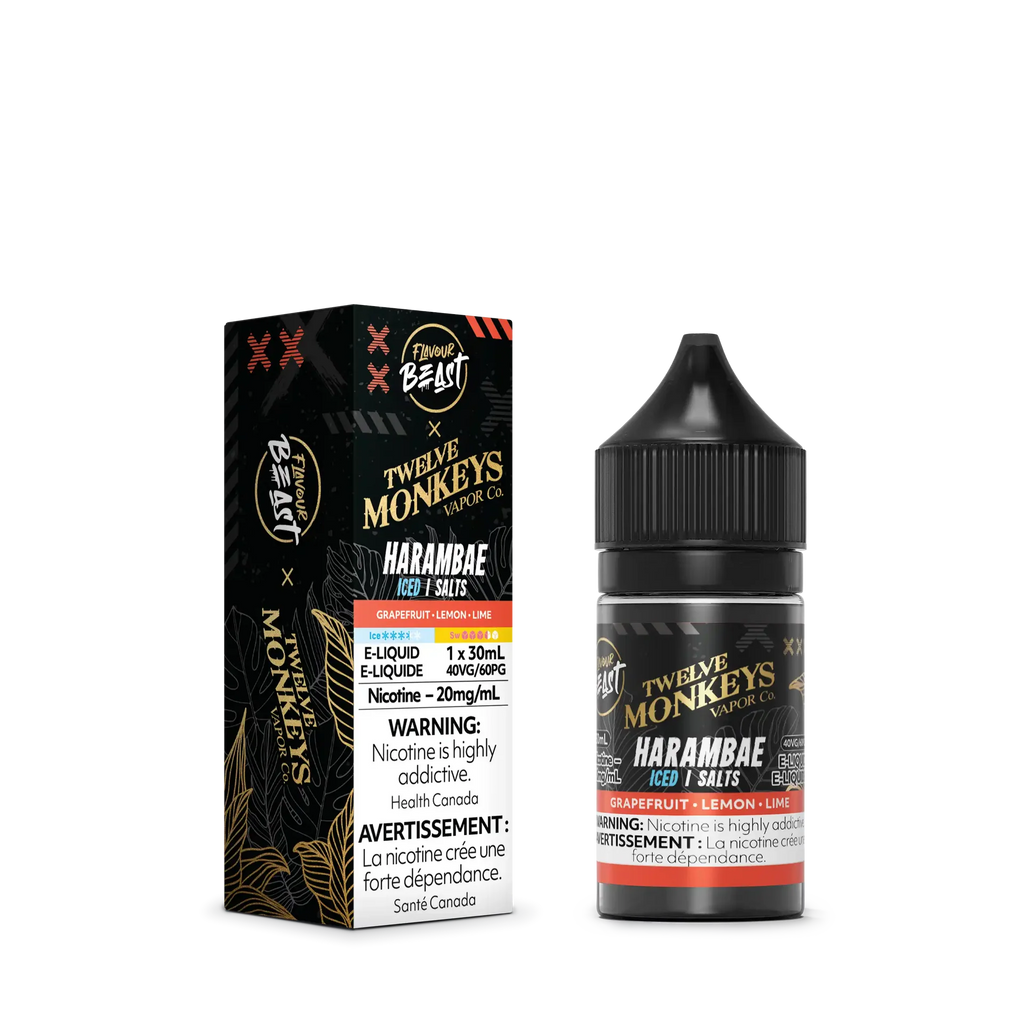 Harambae Iced by Twelve Monkeys x Flavour Beast Salt by FLAVOUR BEAST — view 2