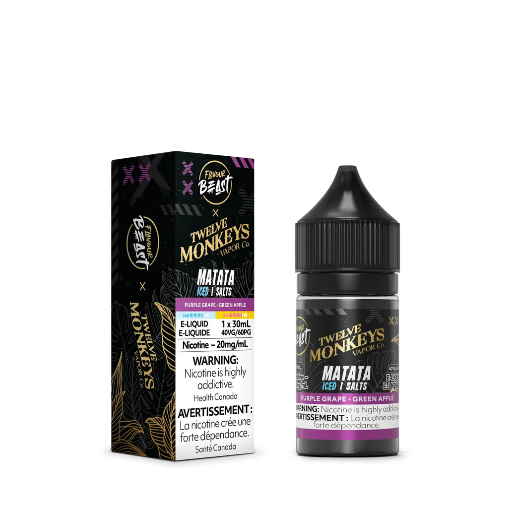 Matata Iced by Twelve Monkeys x Flavour Beast Salt by FLAVOUR BEAST — view 2