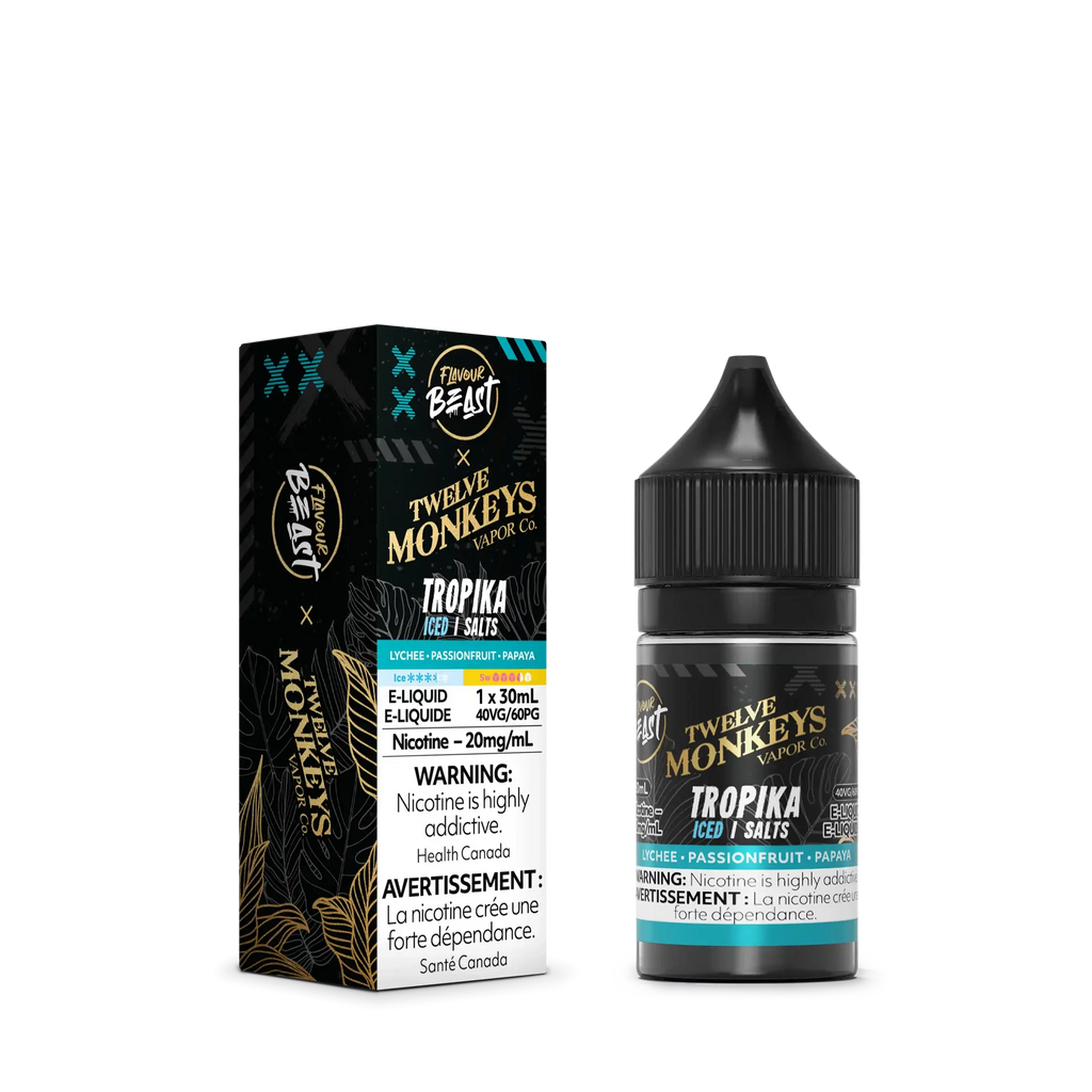 Tropika Iced by Twelve Monkeys x Flavour Beast Salt by FLAVOUR BEAST — view 2
