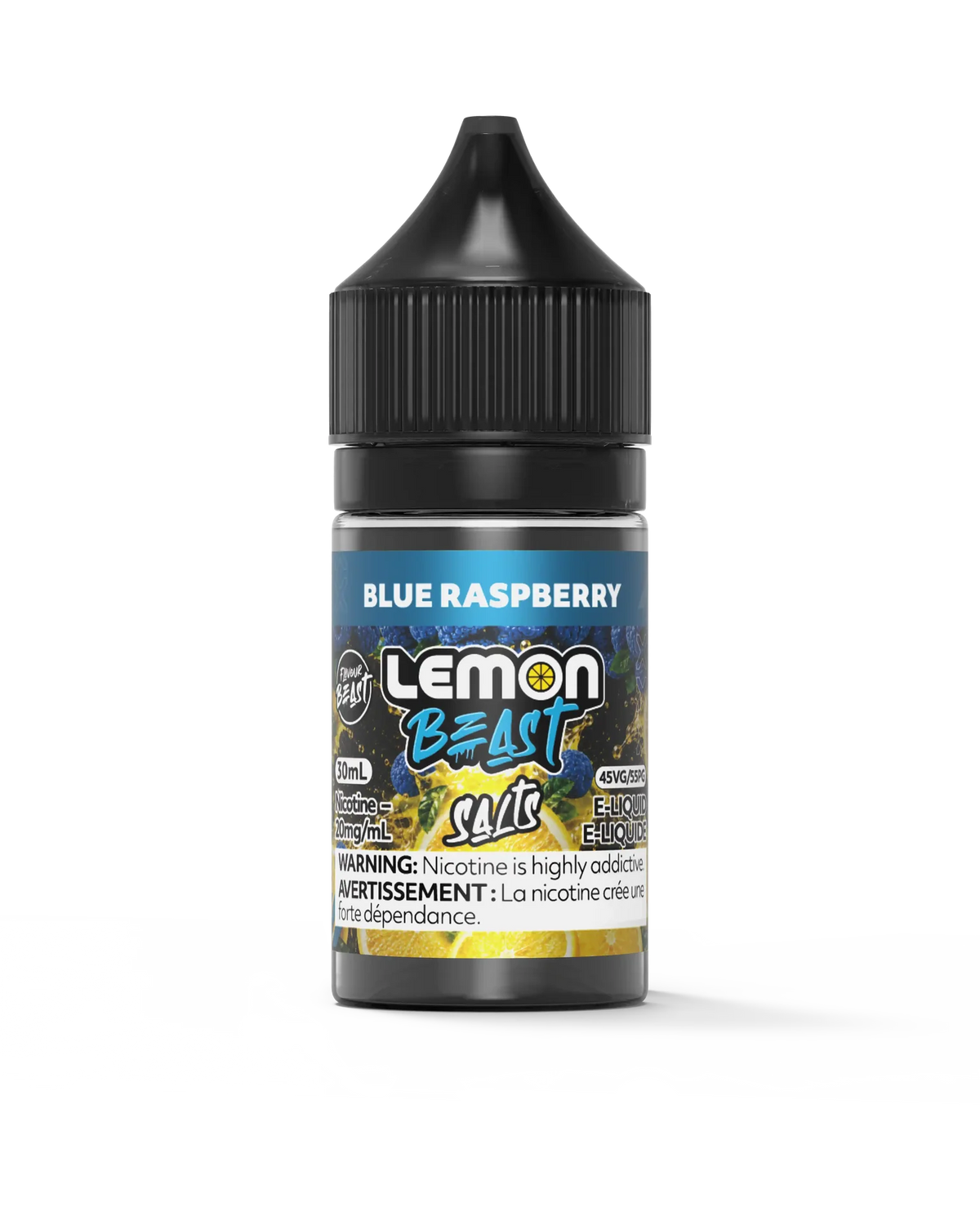 Blue Raspberry Lemon