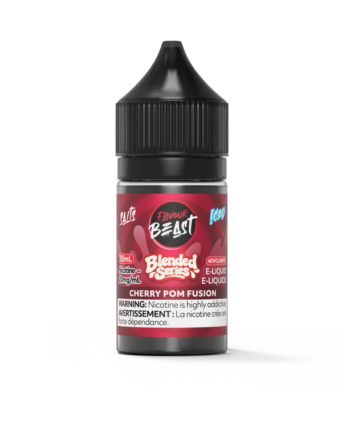 Blended Cherry Pom Fusion Iced