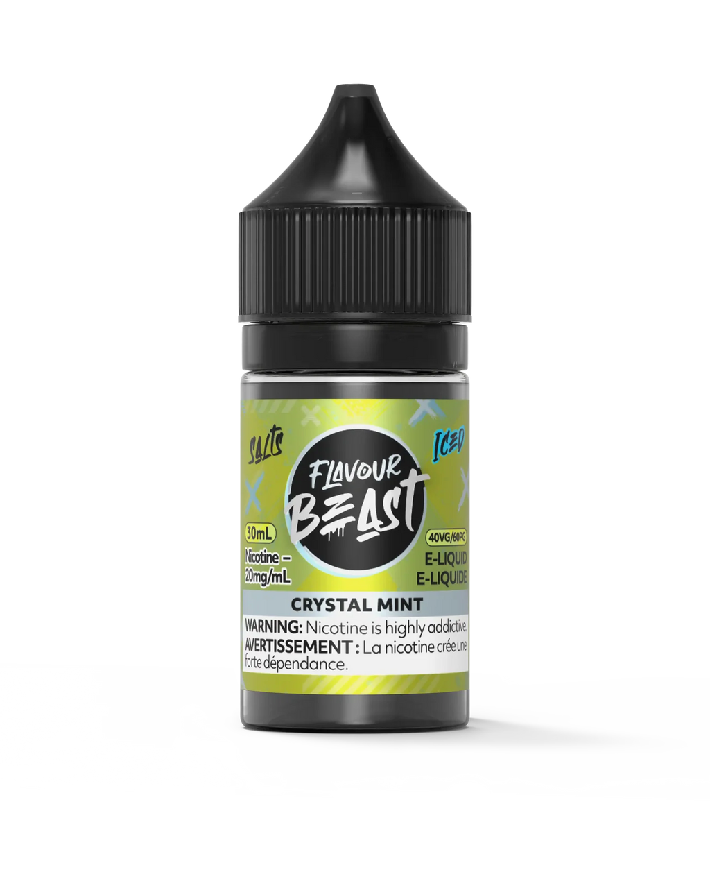 Crystal Mint Iced