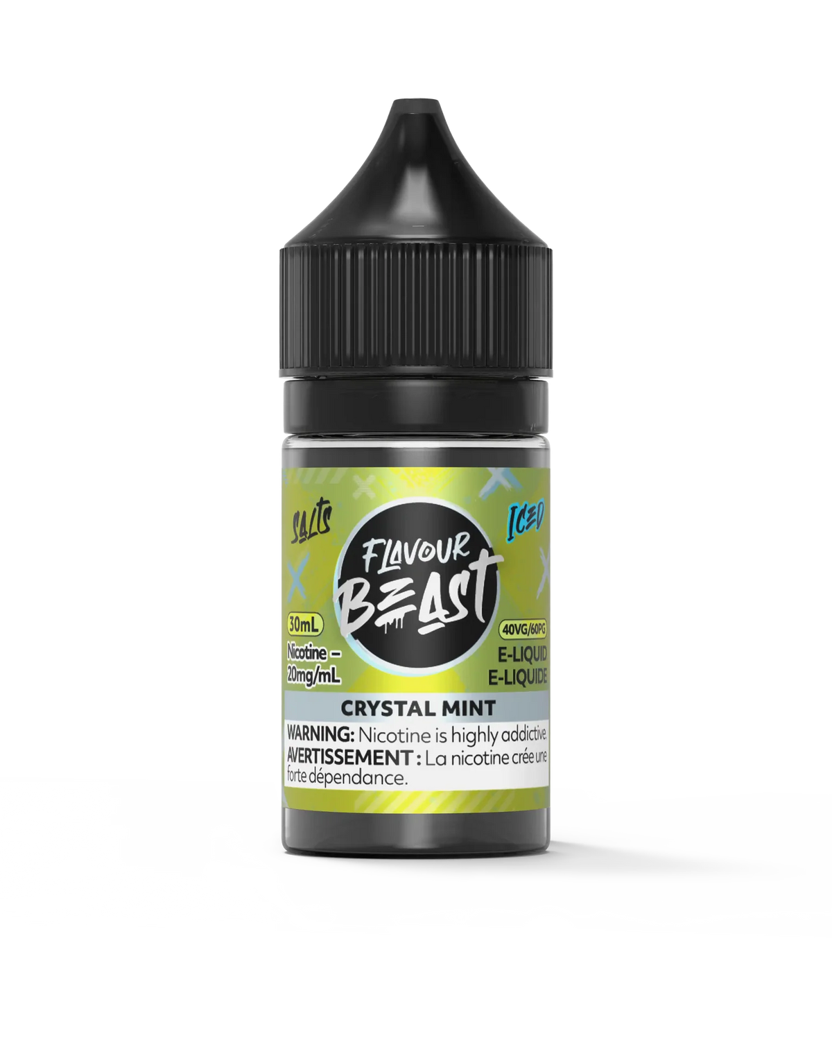 Crystal Mint Iced
