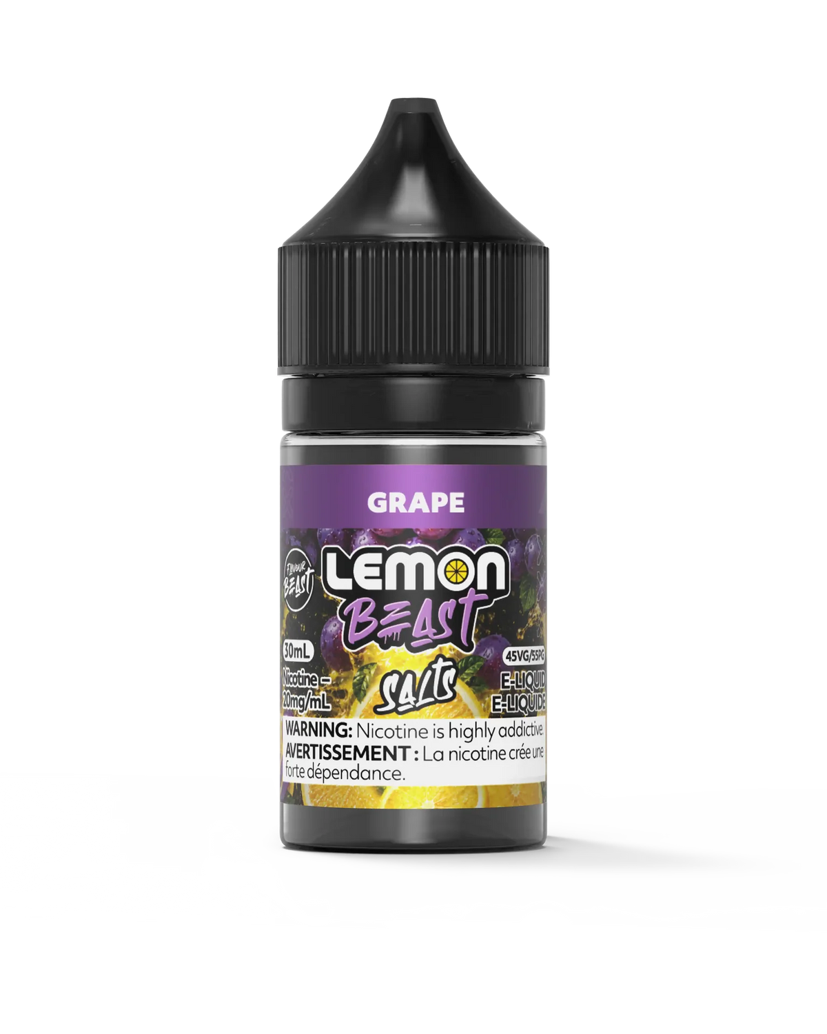 Grape Lemon by Flavour Beast Lemon Beast Salt