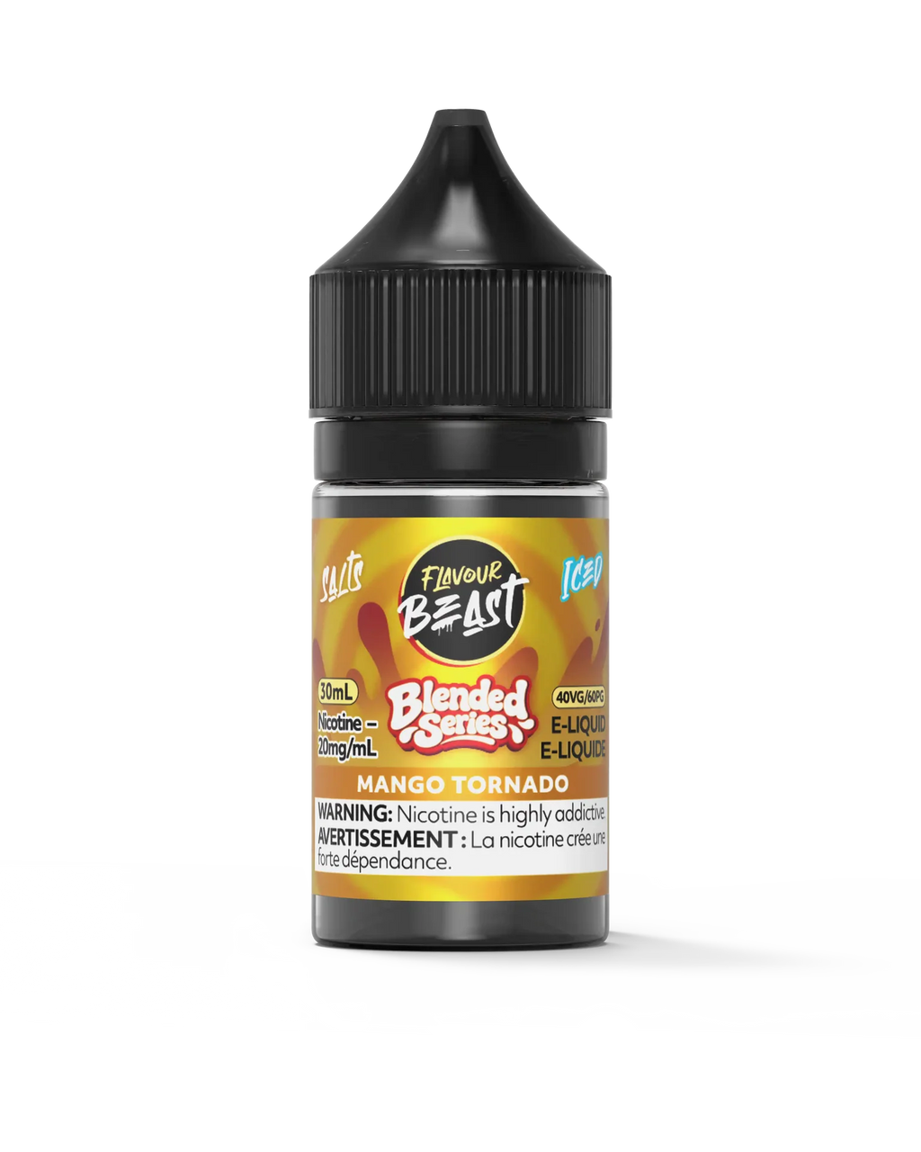 Blended Mango Tornado Iced