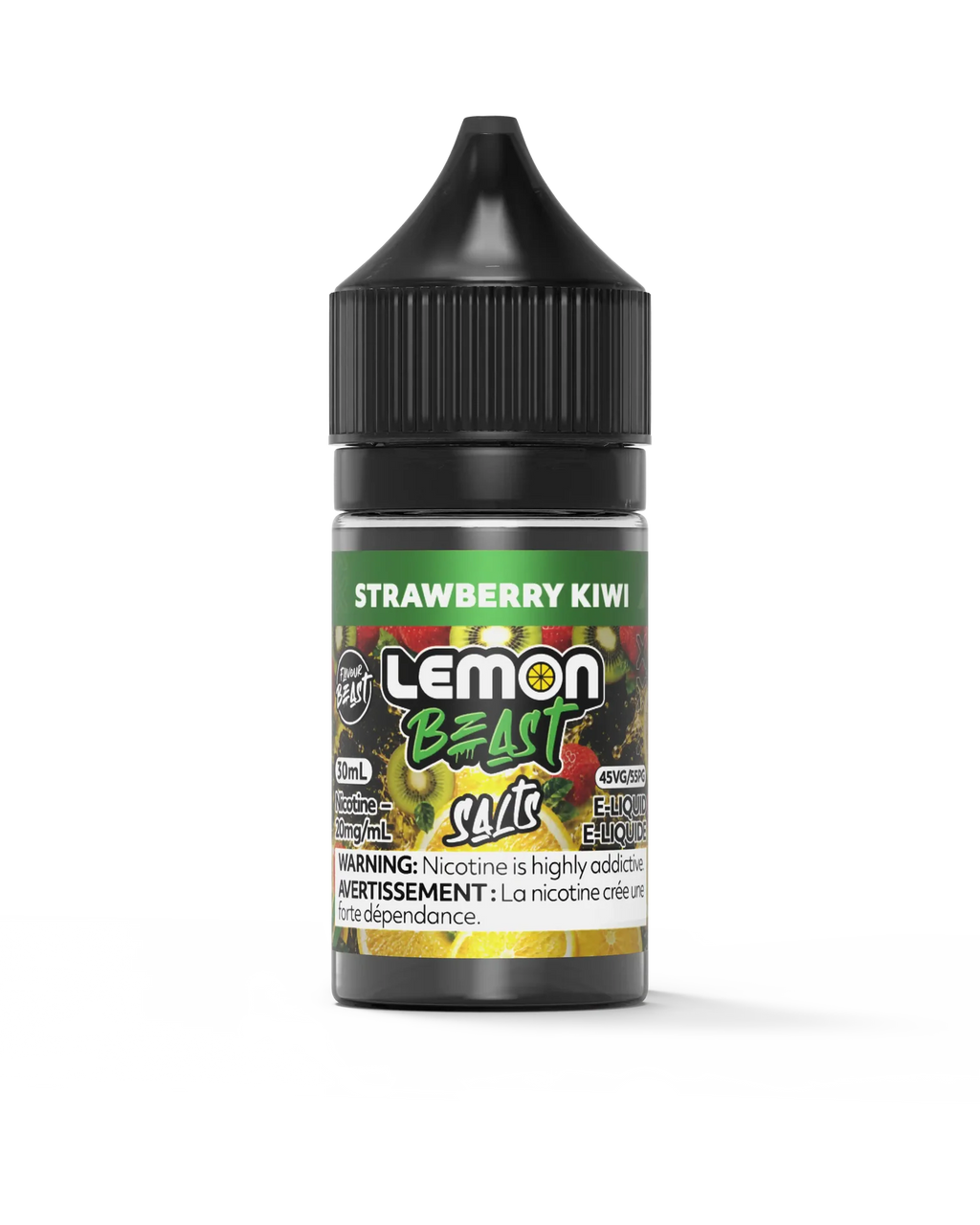 Strawberry Kiwi Lemon
