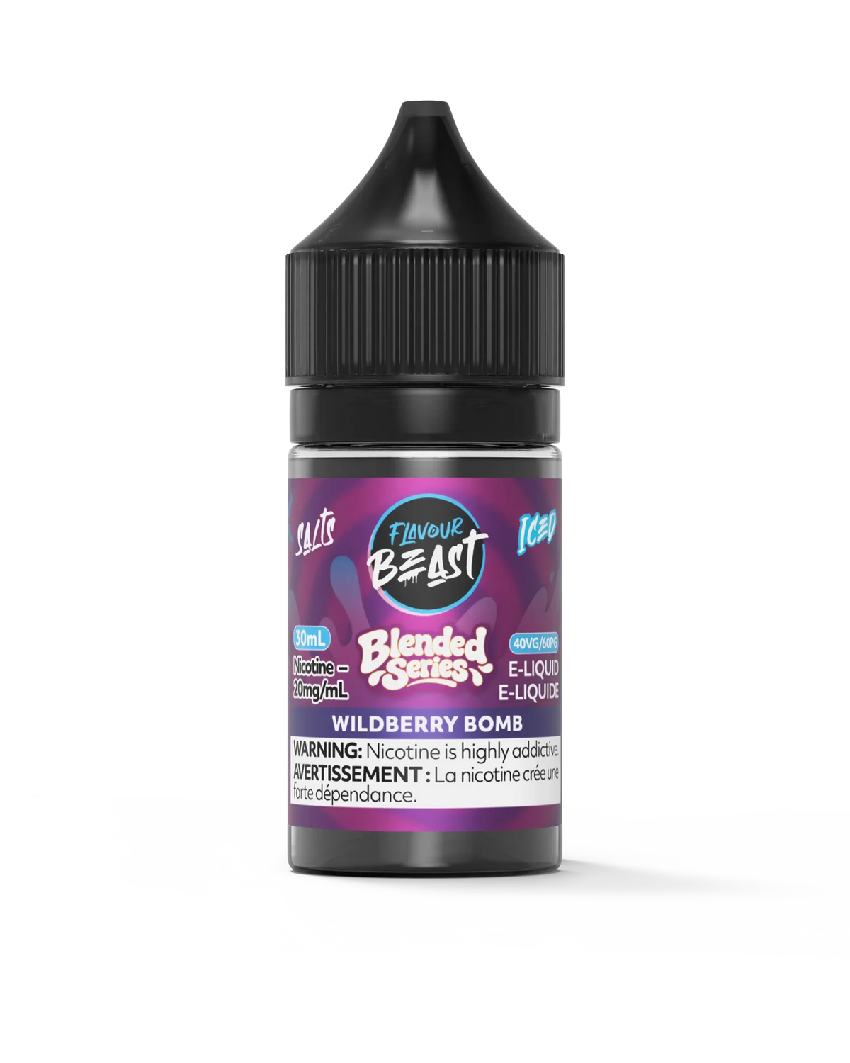 Blended Wildberry Bomb Iced