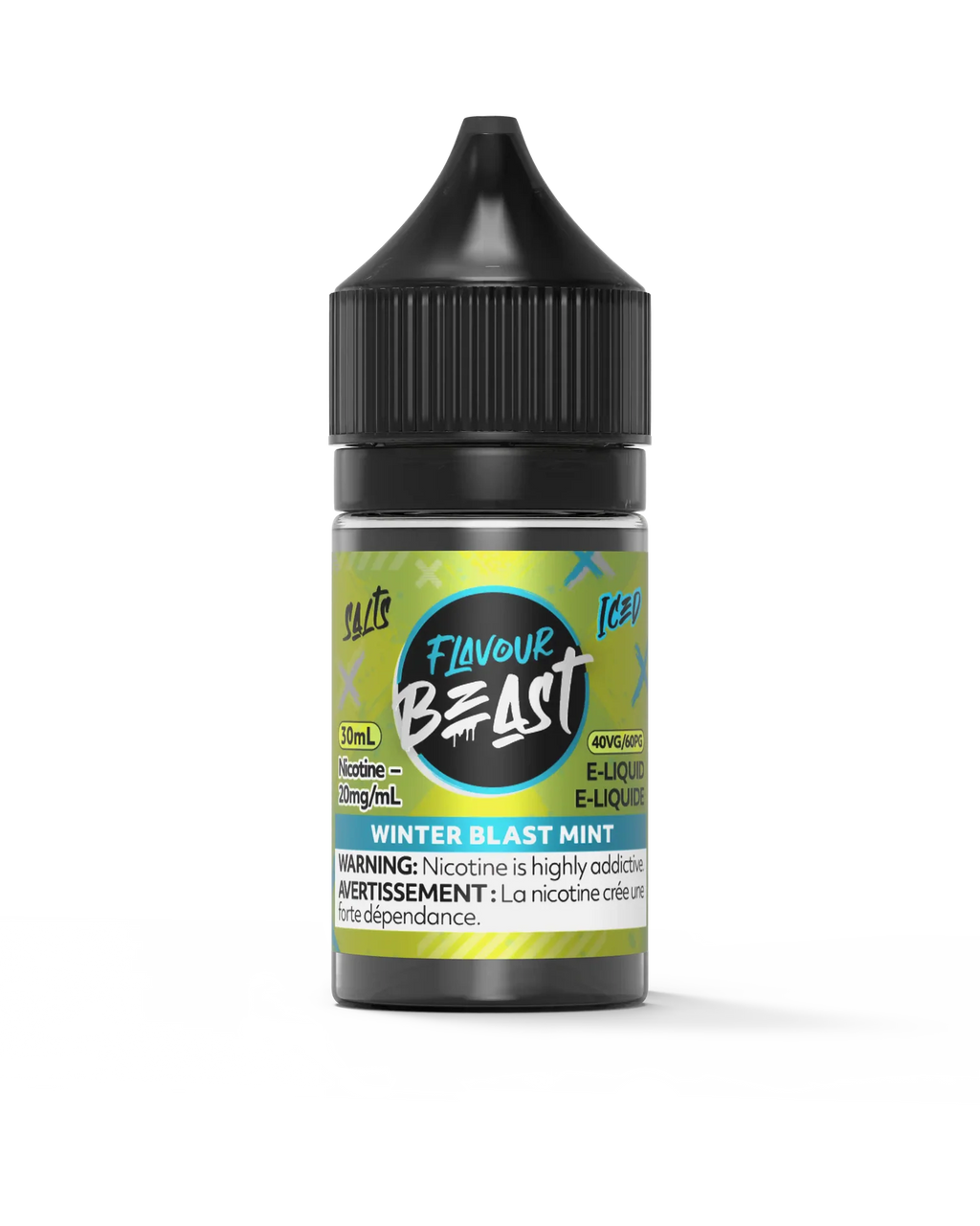 Winter Blast Mint Iced