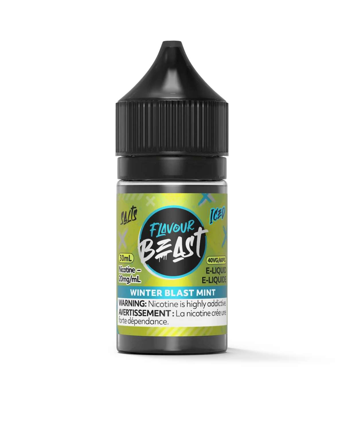 Winter Blast Mint Iced