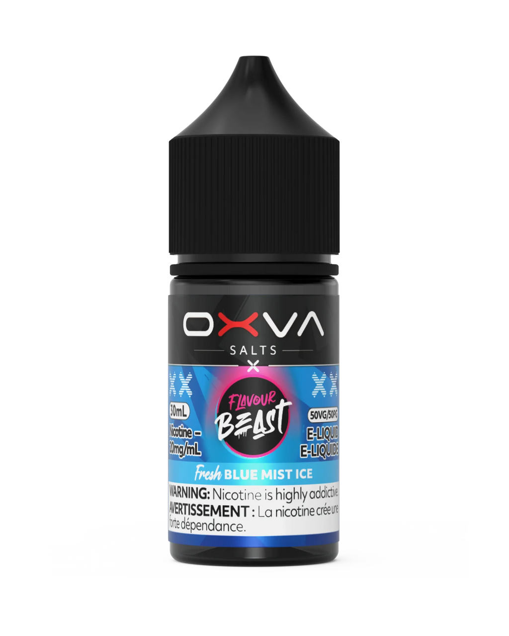 Fresh Blue Mist Ice by Flavour Beast x OXVA E-Liquid Salt by FLAVOUR BEAST X OXVA — view 1