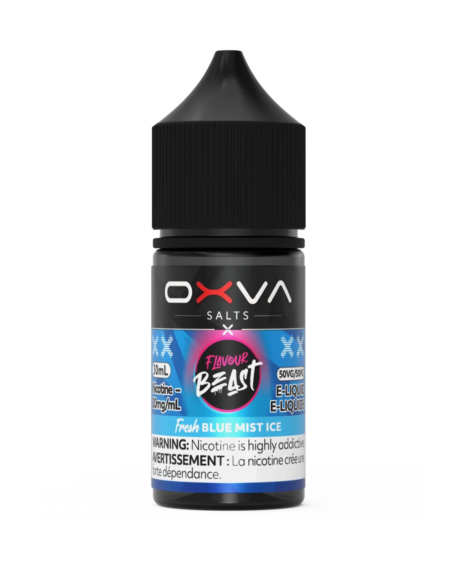 Fresh Blue Mist Ice by Flavour Beast x OXVA E-Liquid Salt by FLAVOUR BEAST X OXVA — view 1