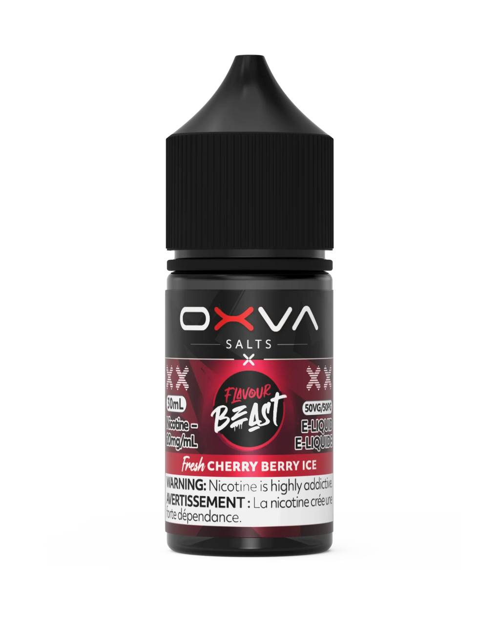 Fresh Cherry Berry Ice by Flavour Beast x OXVA E-Liquid Salt - view 1