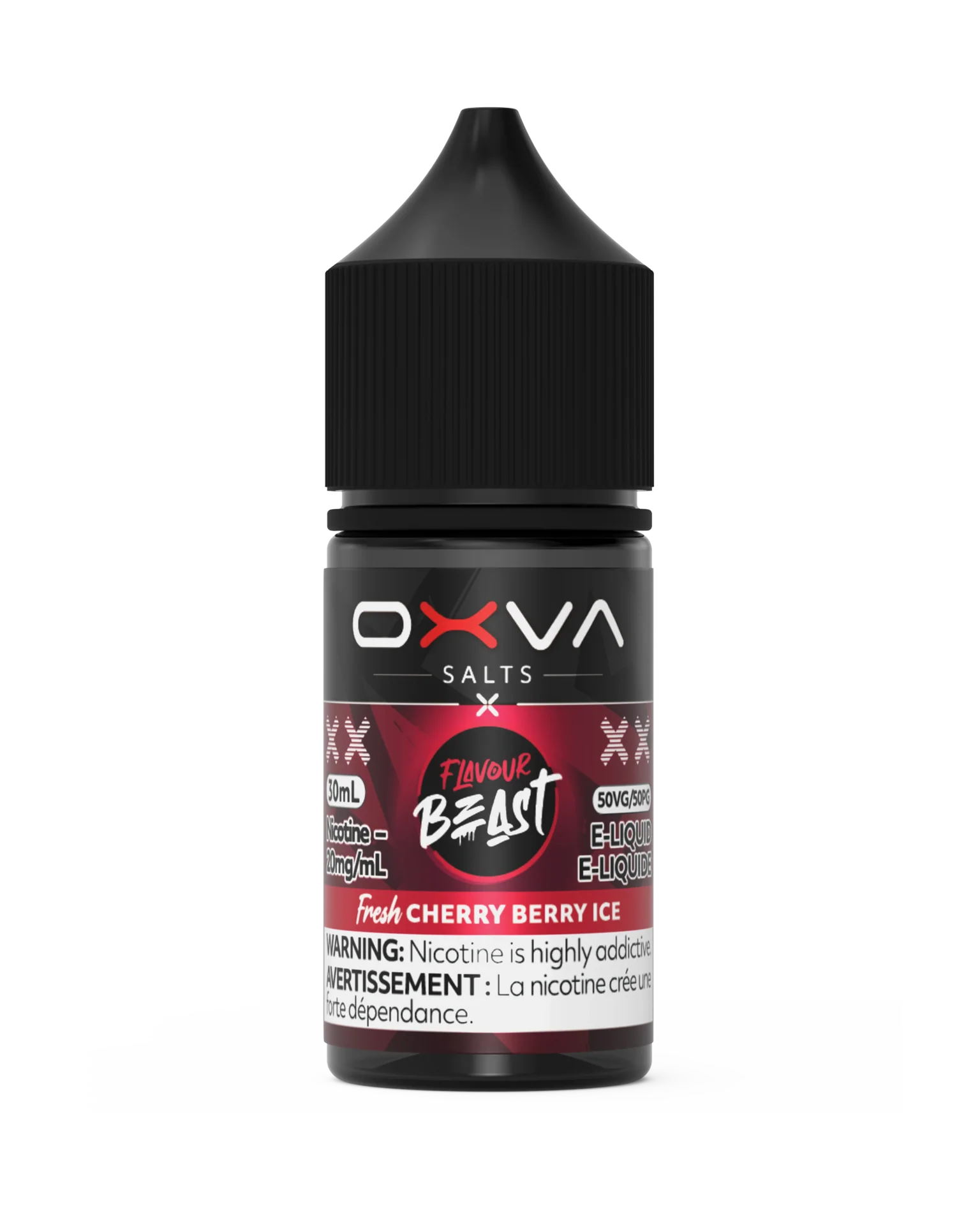 Fresh Cherry Berry Ice by Flavour Beast x OXVA E-Liquid Salt - view 1