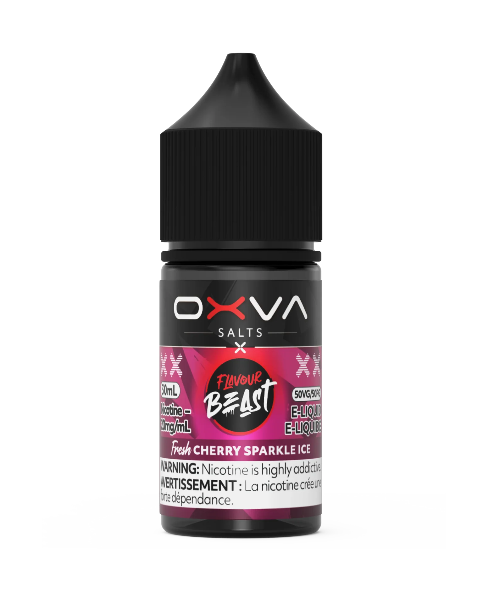 Fresh Cherry Sparkle Ice by Flavour Beast x OXVA E-Liquid Salt by FLAVOUR BEAST X OXVA — view 1