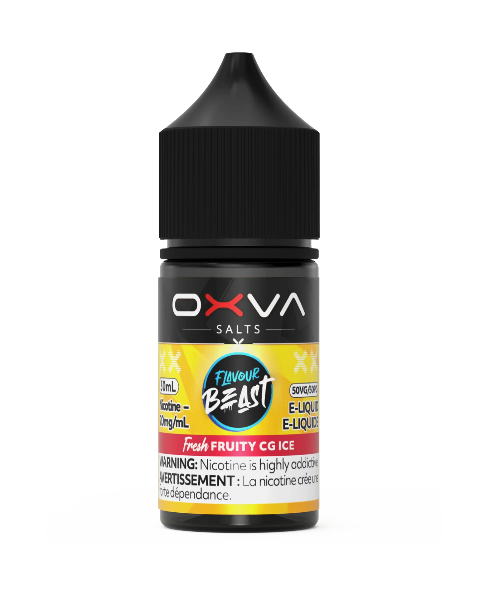 Fresh Fruity CG Ice by Flavour Beast x OXVA E-Liquid Salt - view 1