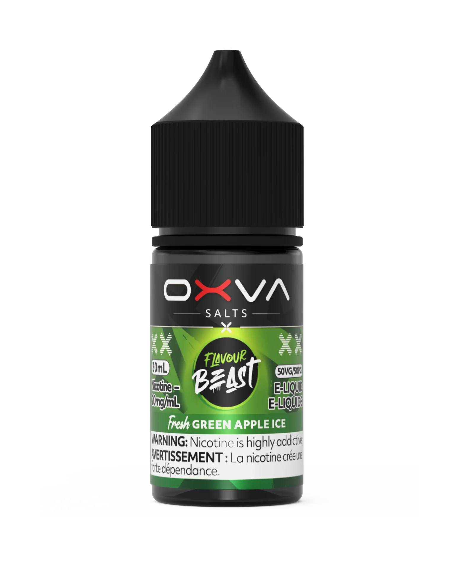 Fresh Green Apple Ice by Flavour Beast x OXVA E-Liquid Salt - view 1