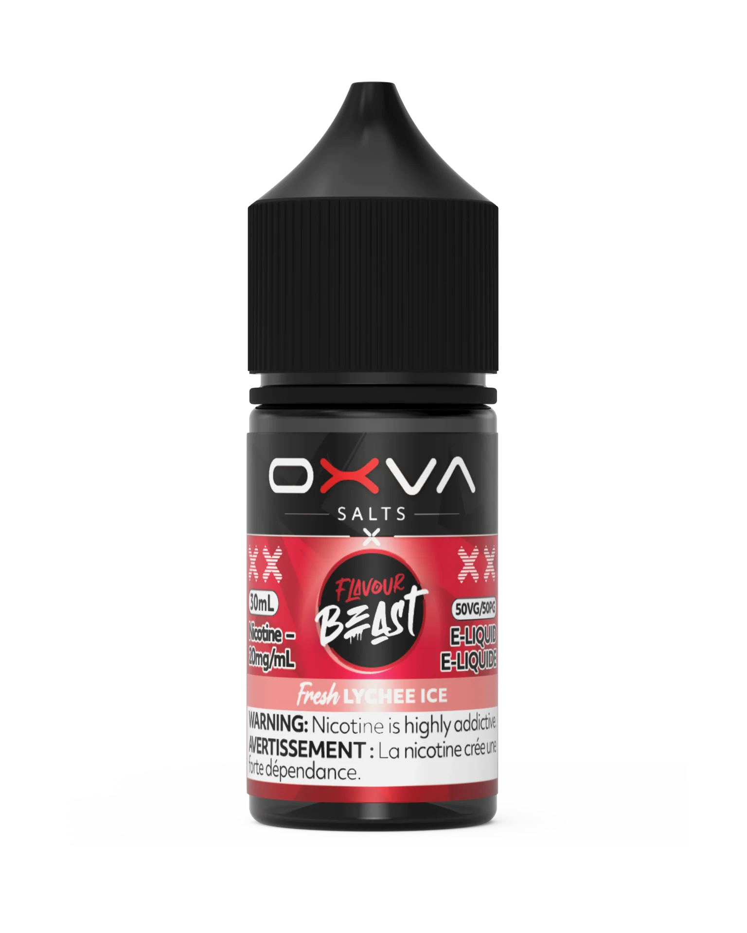 Fresh Lychee Ice by Flavour Beast x OXVA E-Liquid Salt by FLAVOUR BEAST X OXVA — view 1