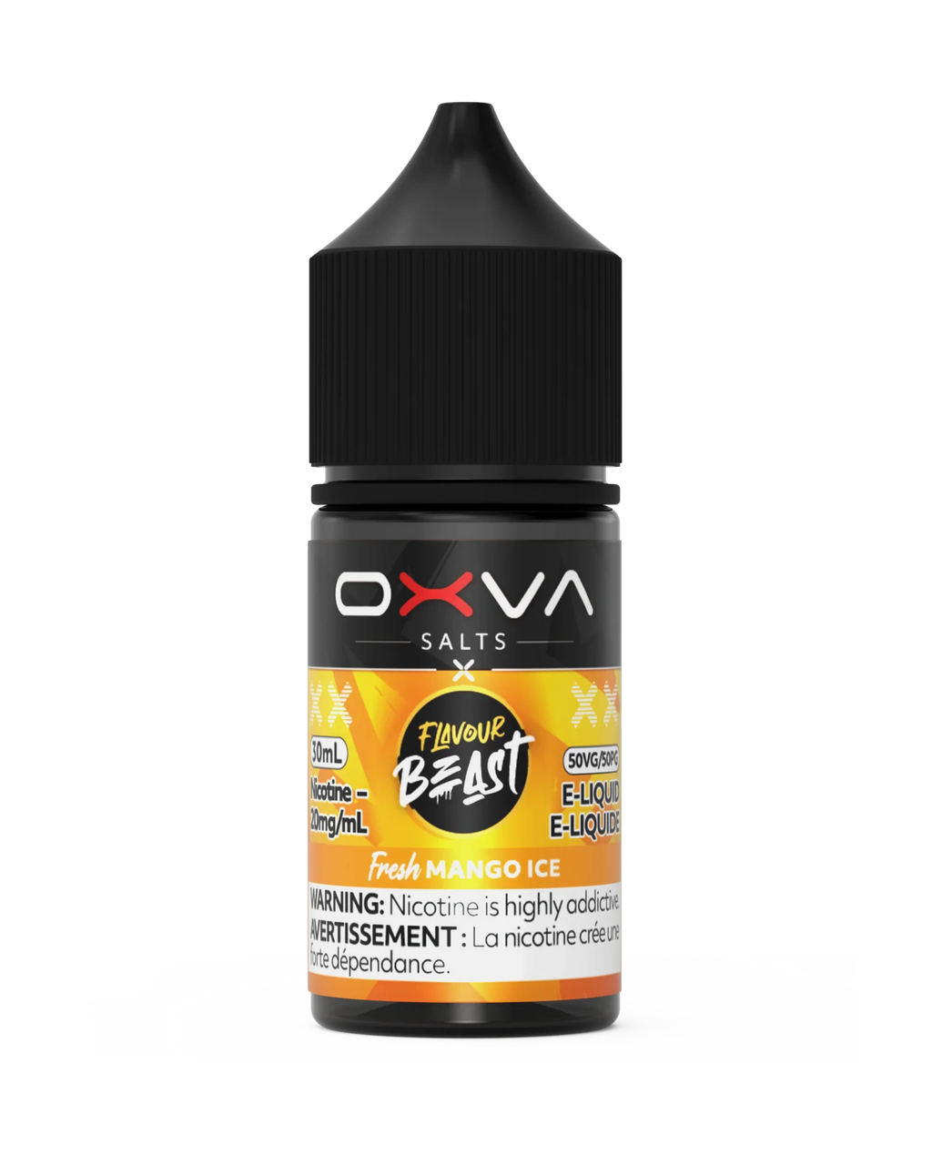 Fresh Mango Ice by Flavour Beast x OXVA E-Liquid Salt - view 1