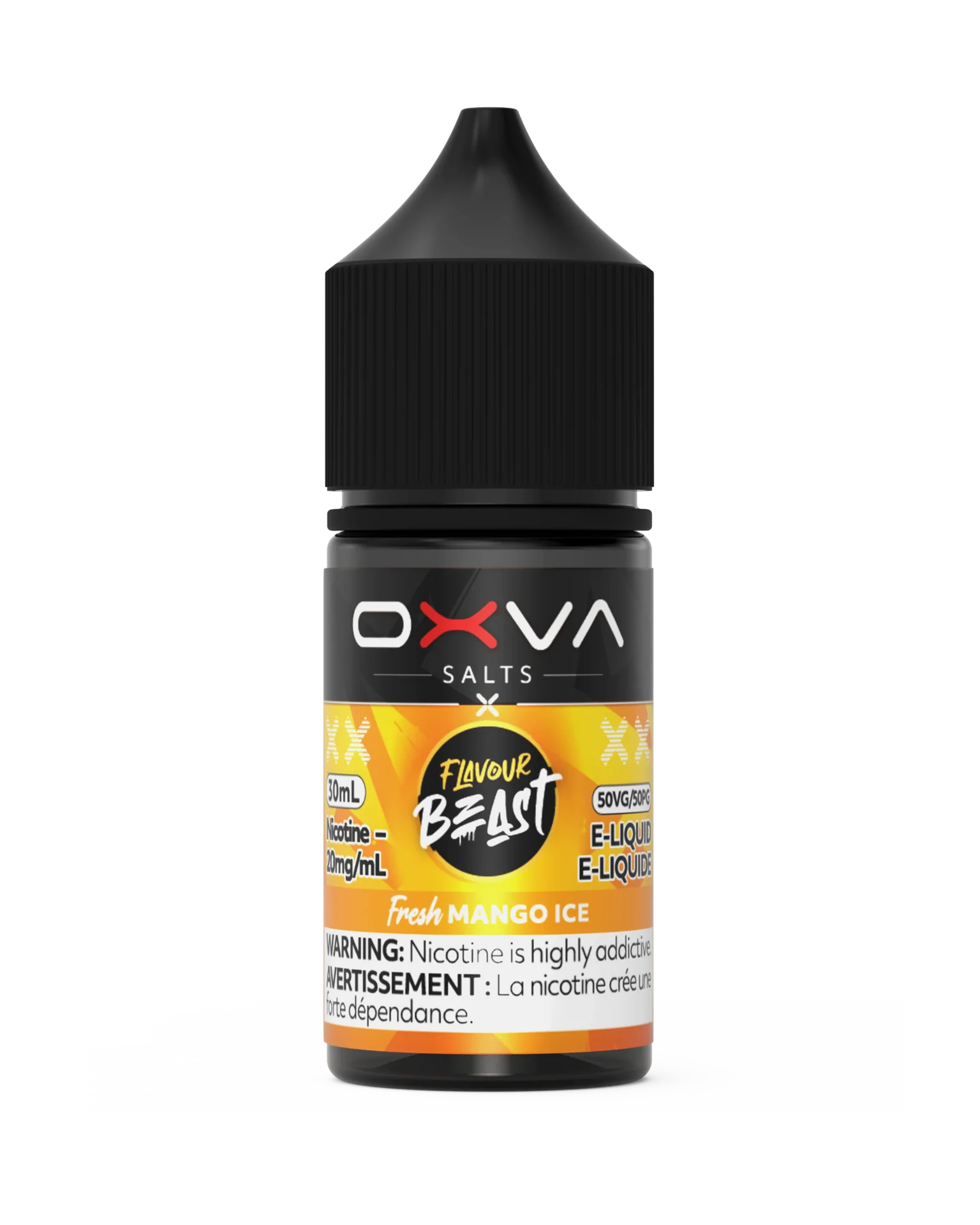 Fresh Mango Ice by Flavour Beast x OXVA E-Liquid Salt - view 1