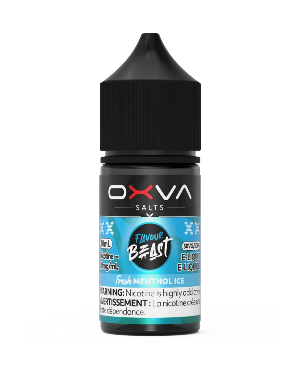 Fresh Menthol Ice by Flavour Beast x OXVA E-Liquid Salt by FLAVOUR BEAST X OXVA — view 1