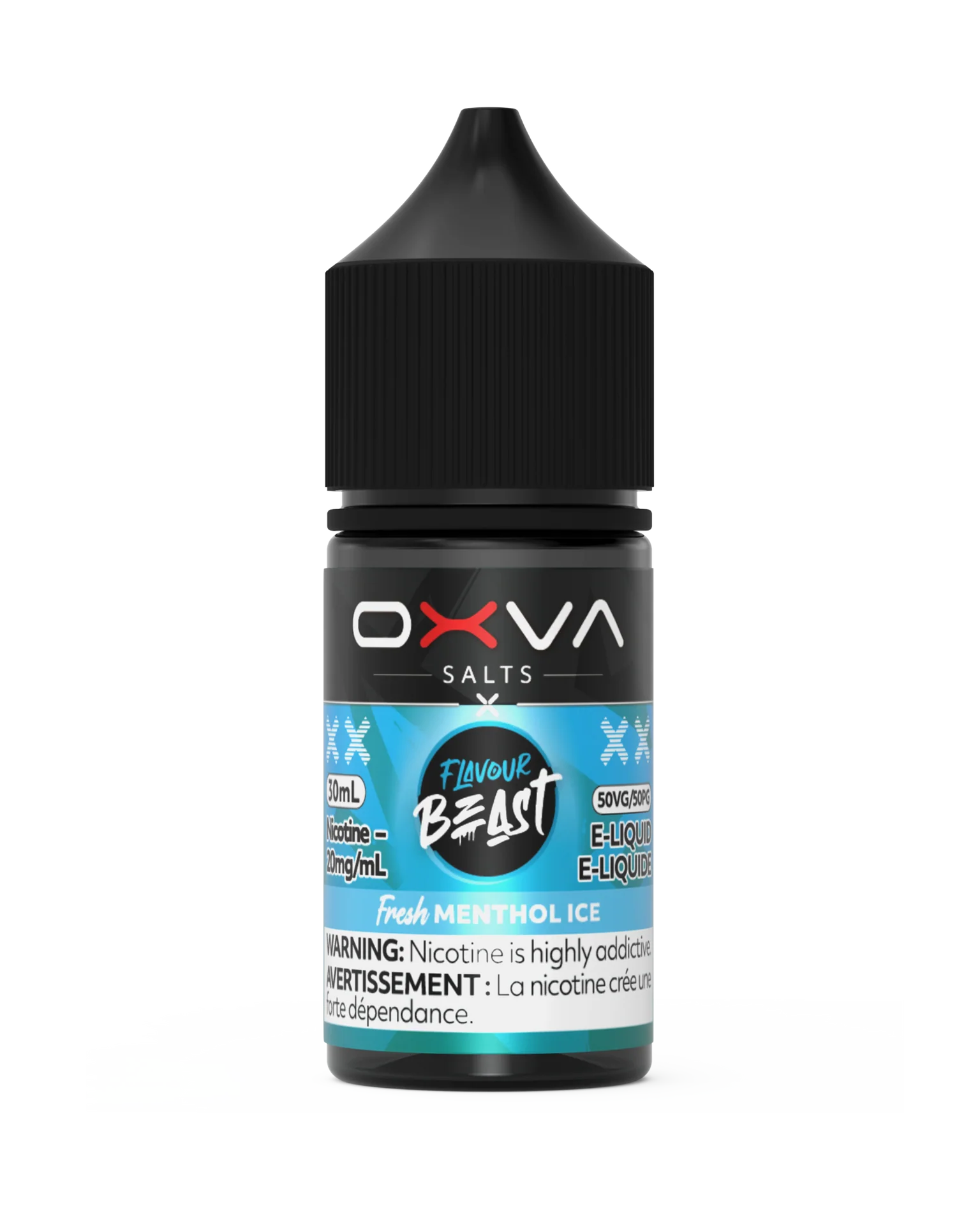 Fresh Menthol Ice by Flavour Beast x OXVA E-Liquid Salt by FLAVOUR BEAST X OXVA — view 1
