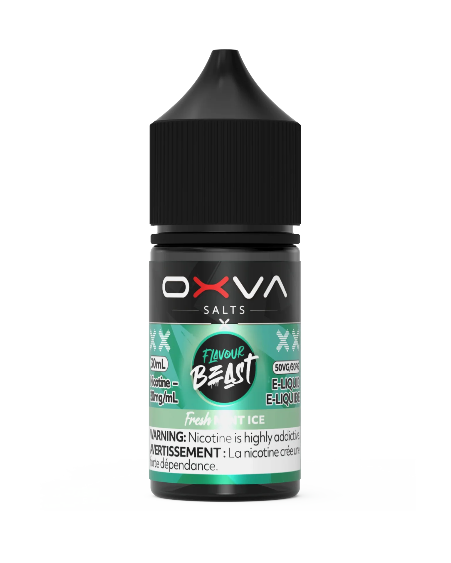 Fresh Mint Ice by Flavour Beast x OXVA E-Liquid Salt - view 1