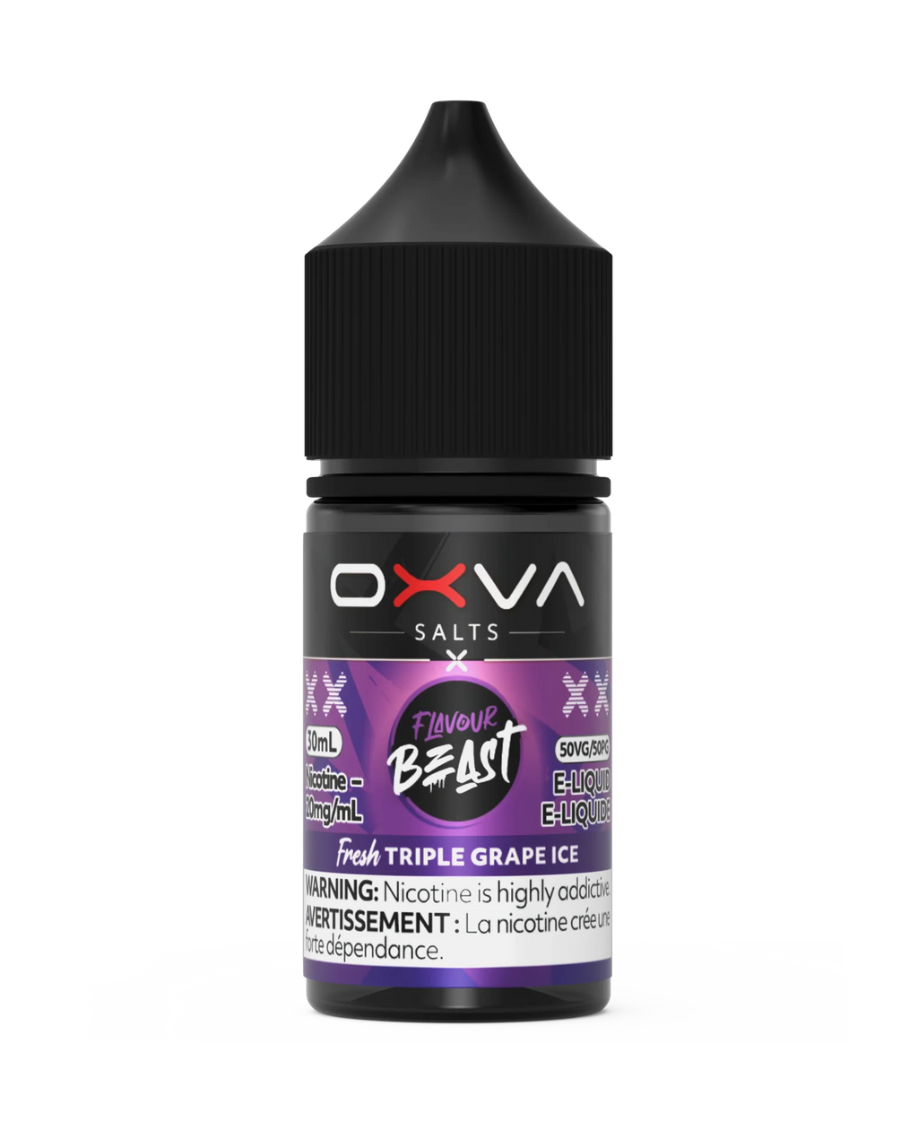 Fresh Triple Grape Ice by Flavour Beast x OXVA E-Liquid Salt - view 1