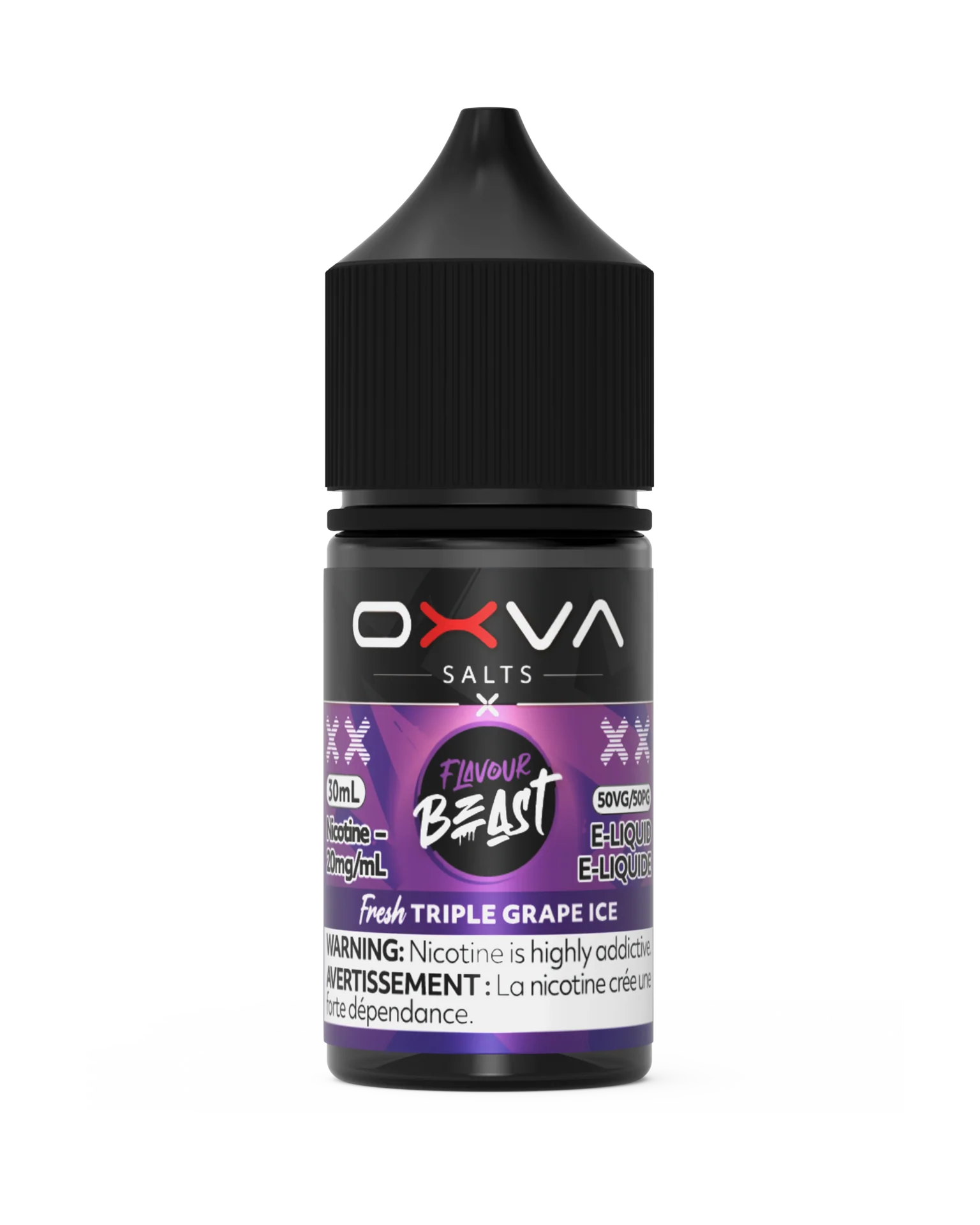 Fresh Triple Grape Ice by Flavour Beast x OXVA E-Liquid Salt - view 1