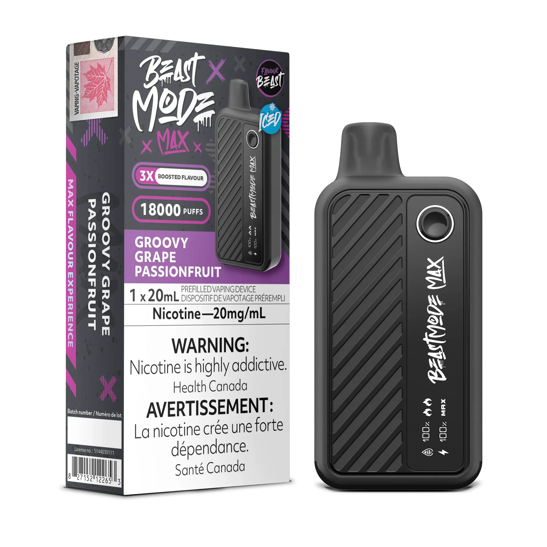 Flavour Beast Mode Max - Disposable 18K
