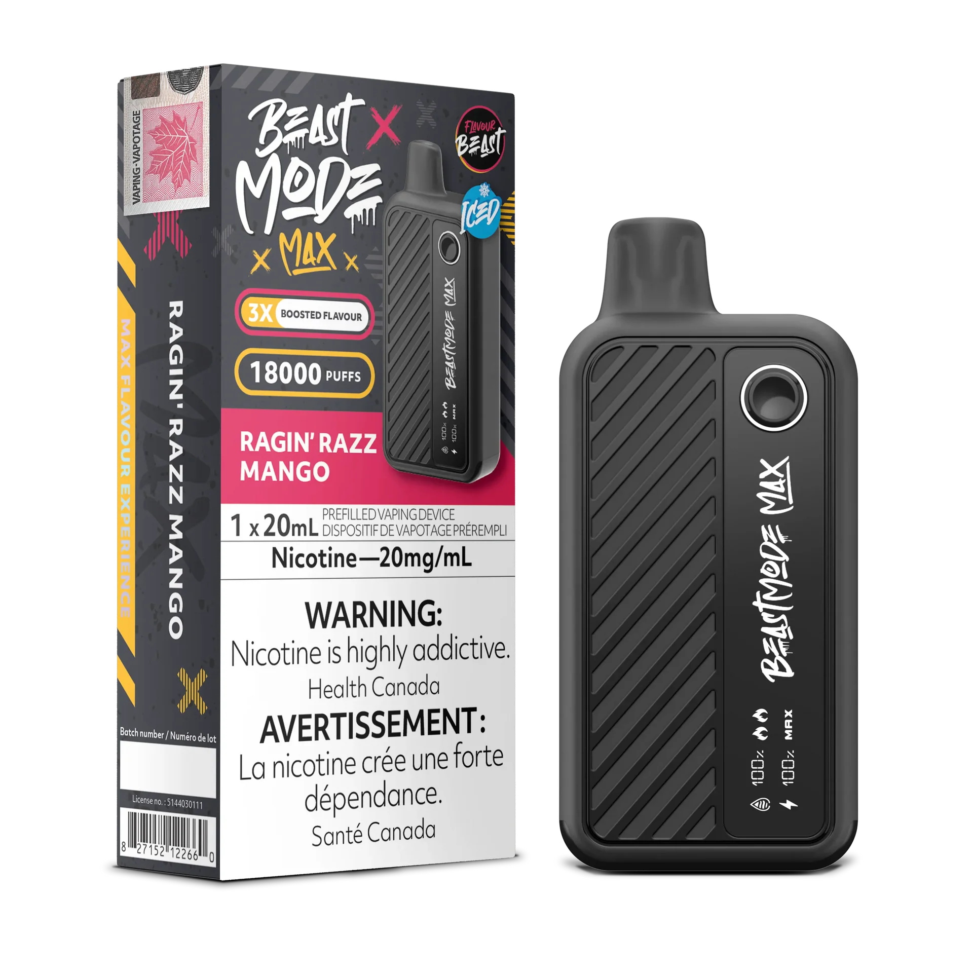 Flavour Beast Mode Max - Disposable 18K